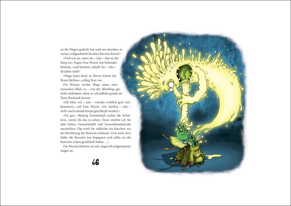 Beispielinhalt (Bild) Gespensterjäger in der Gruselburg