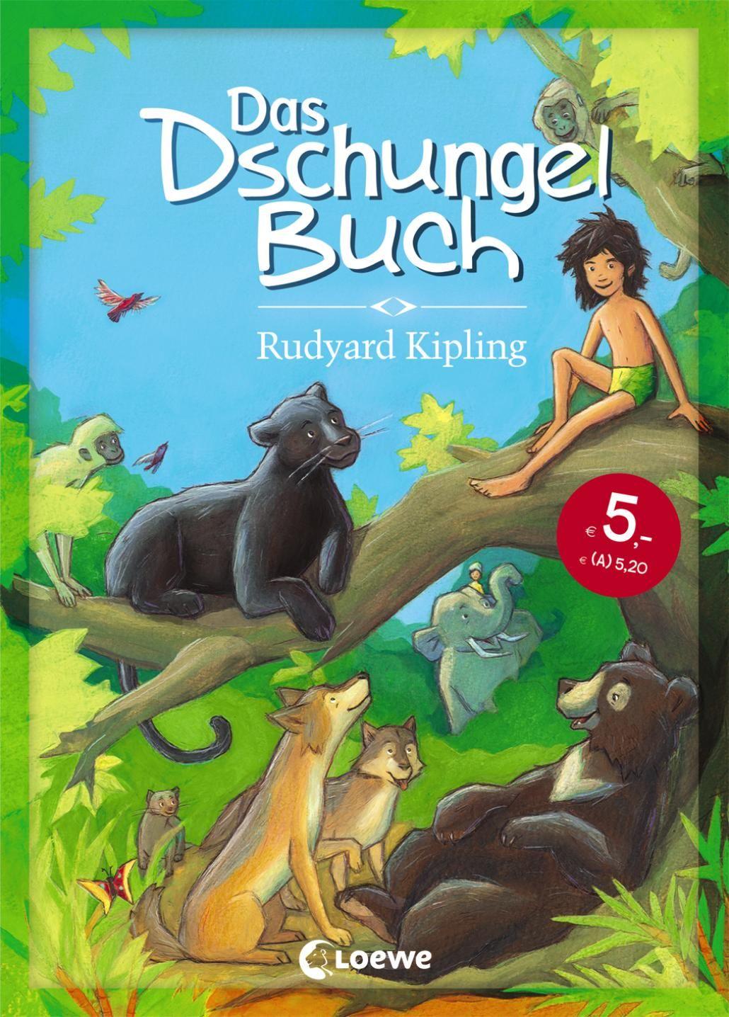 Vorderes Coverbild Das Dschungelbuch
