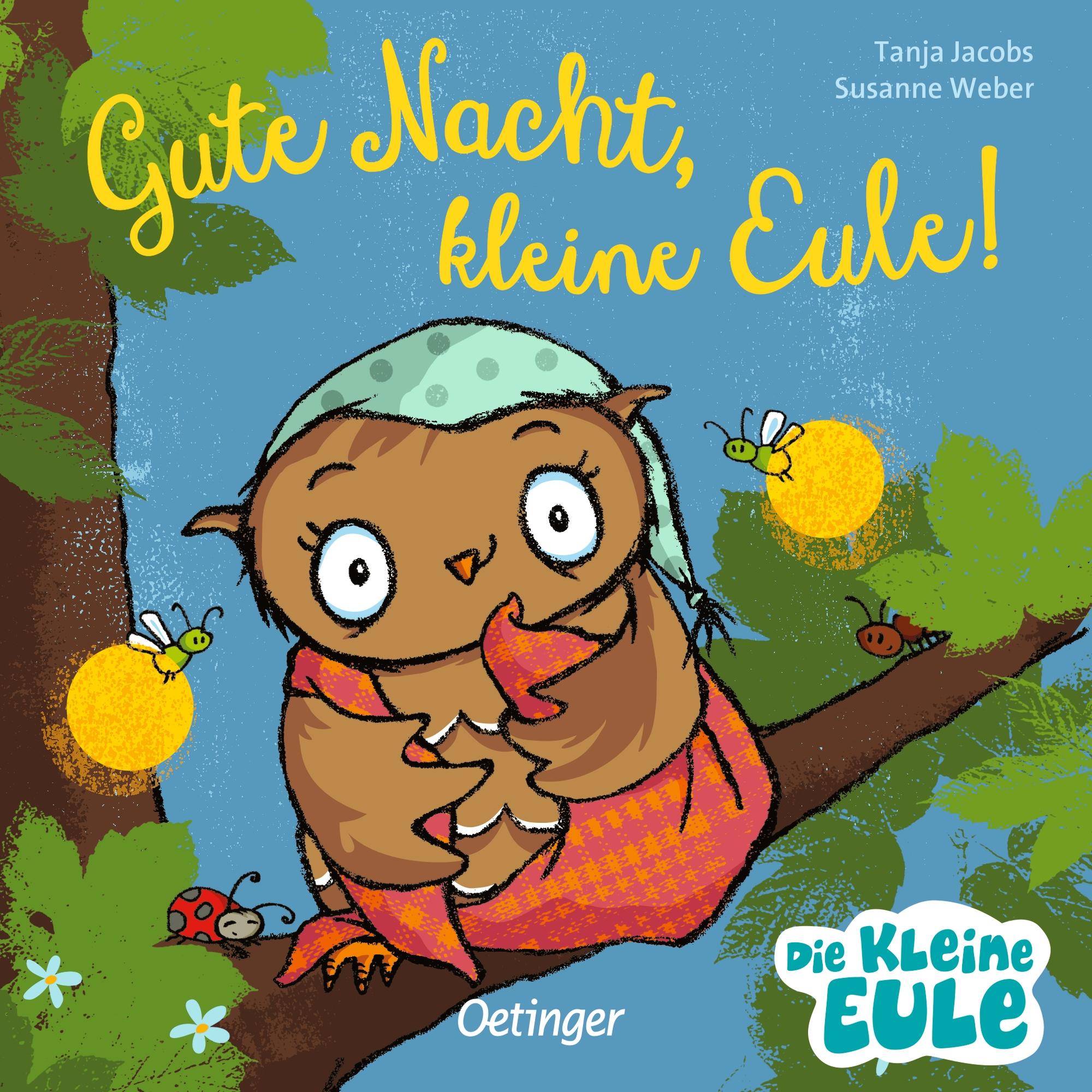 Vorderes Coverbild Gute Nacht, kleine Eule!