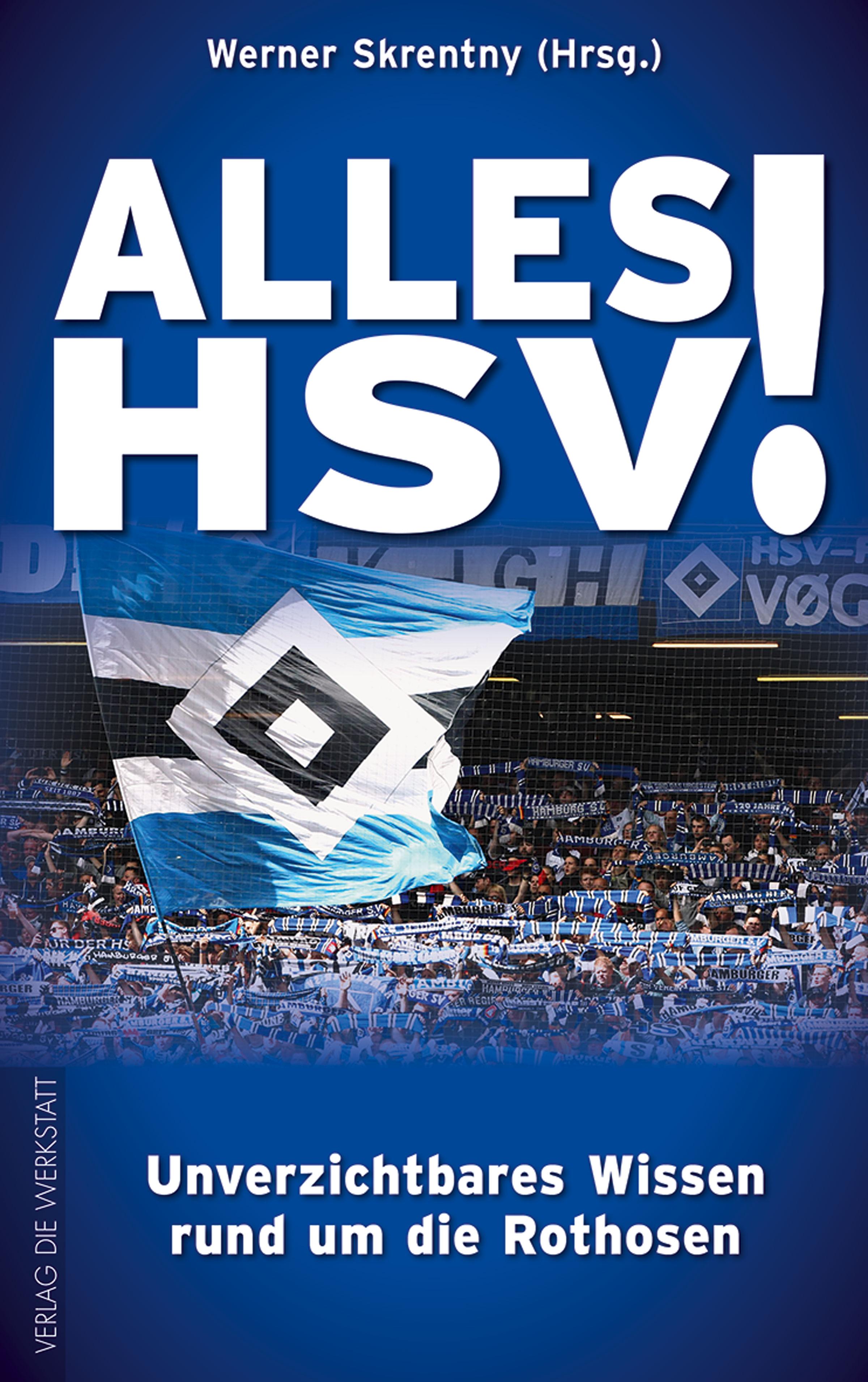 Vorderes Coverbild Alles HSV!