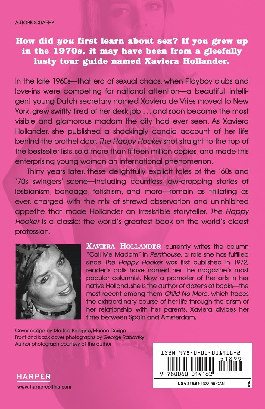 Rückseitencover The Happy Hooker