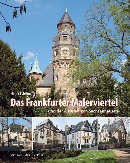 Vorderes Coverbild Das Frankfurter Malerviertel