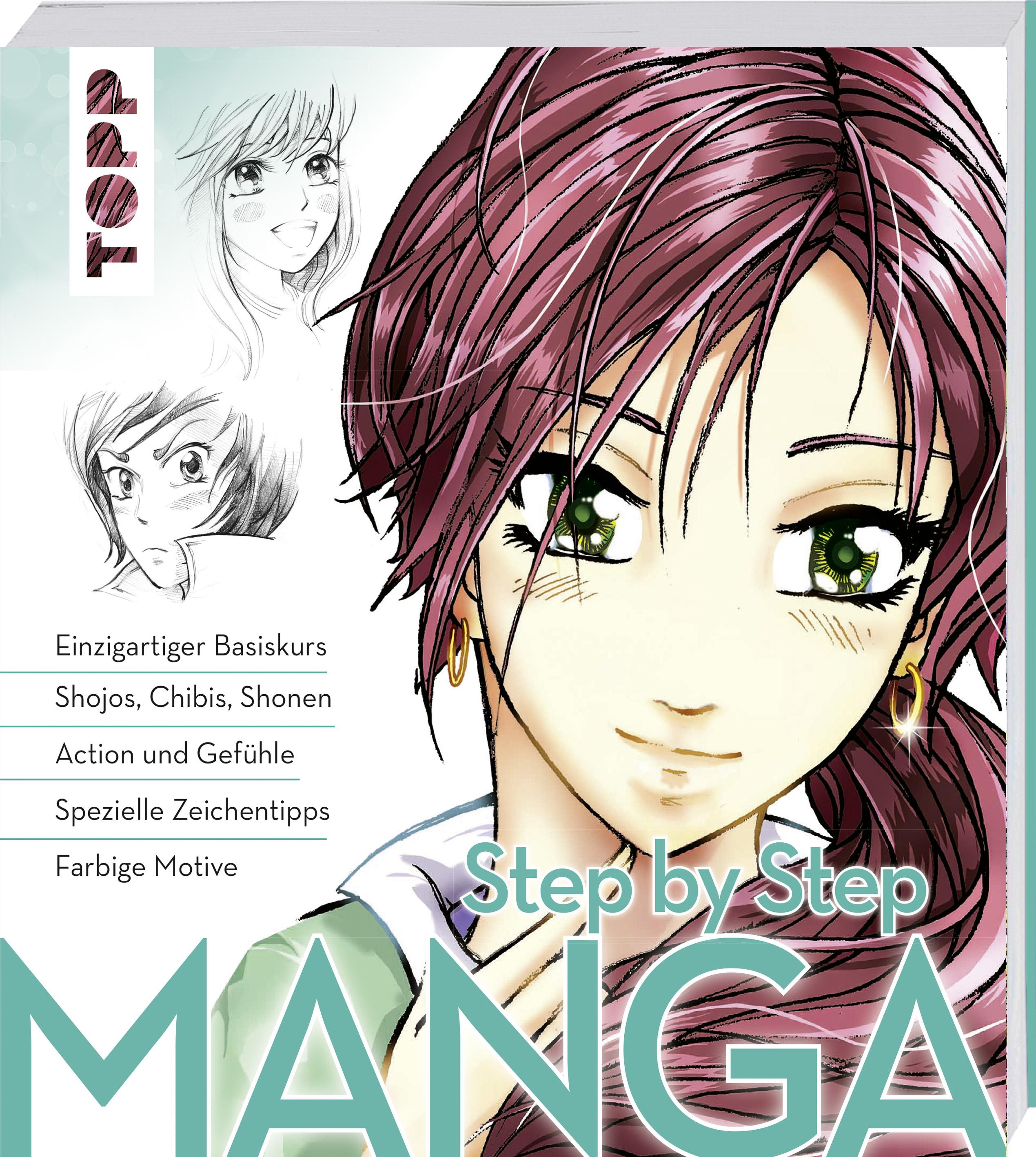 Vorderes Coverbild Manga Step by Step