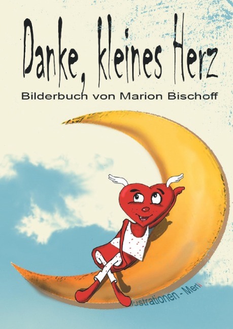 Vorderes Coverbild Danke, kleines Herz
