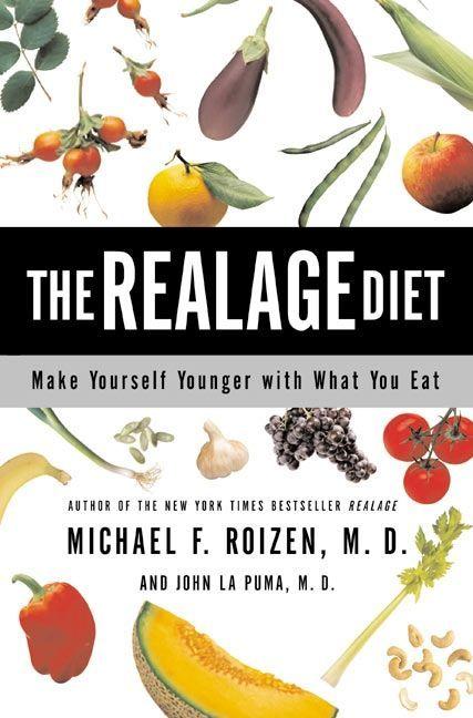 Vorderes Coverbild RealAge Diet, The