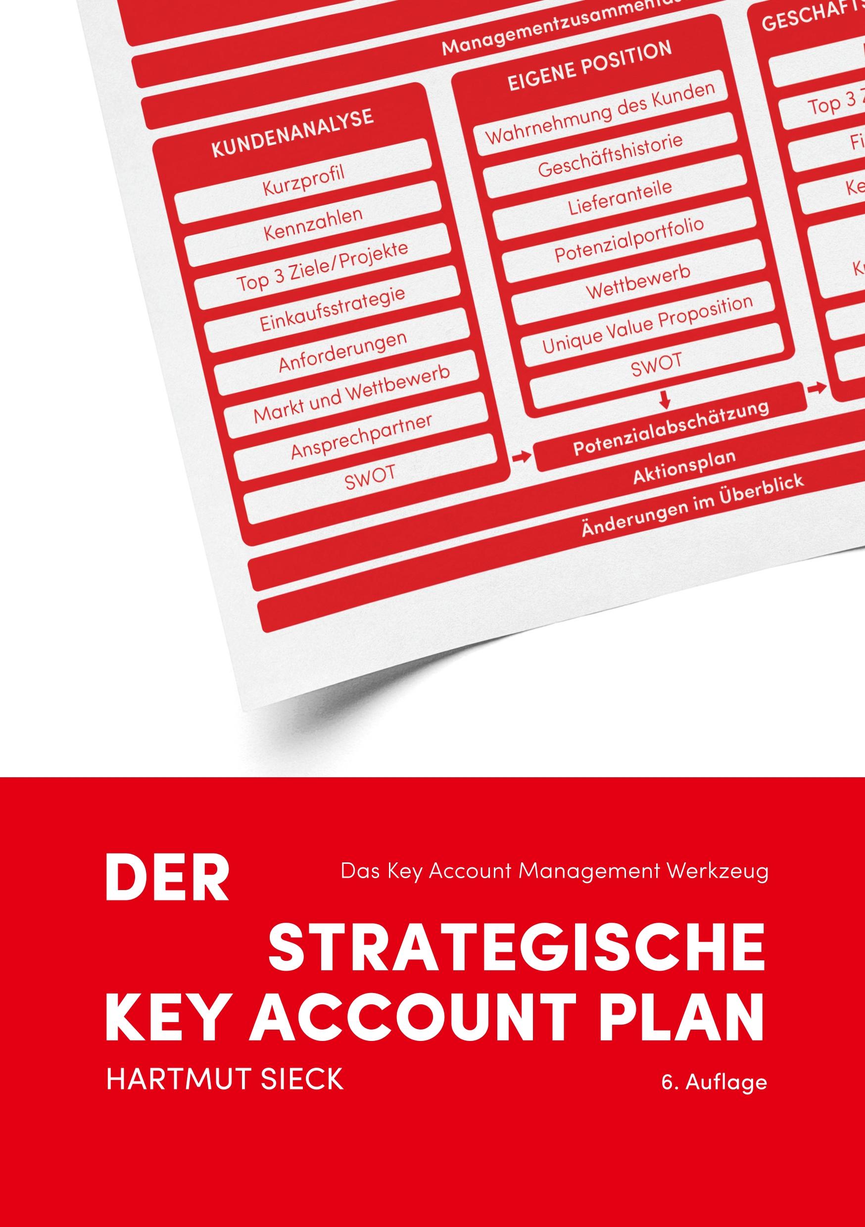 Vorderes Coverbild Der strategische Key Account Plan
