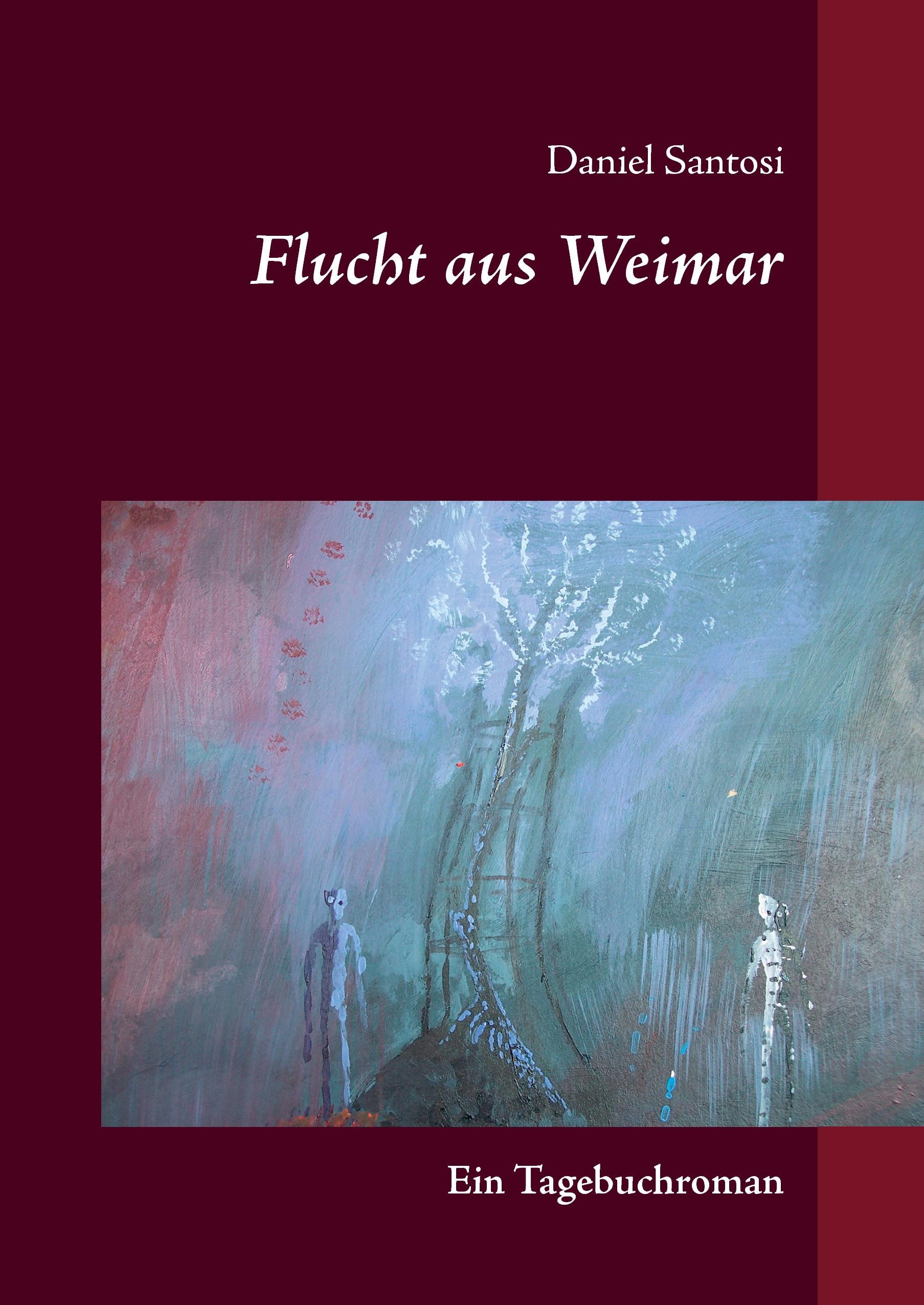 Vorderes Coverbild Flucht aus Weimar