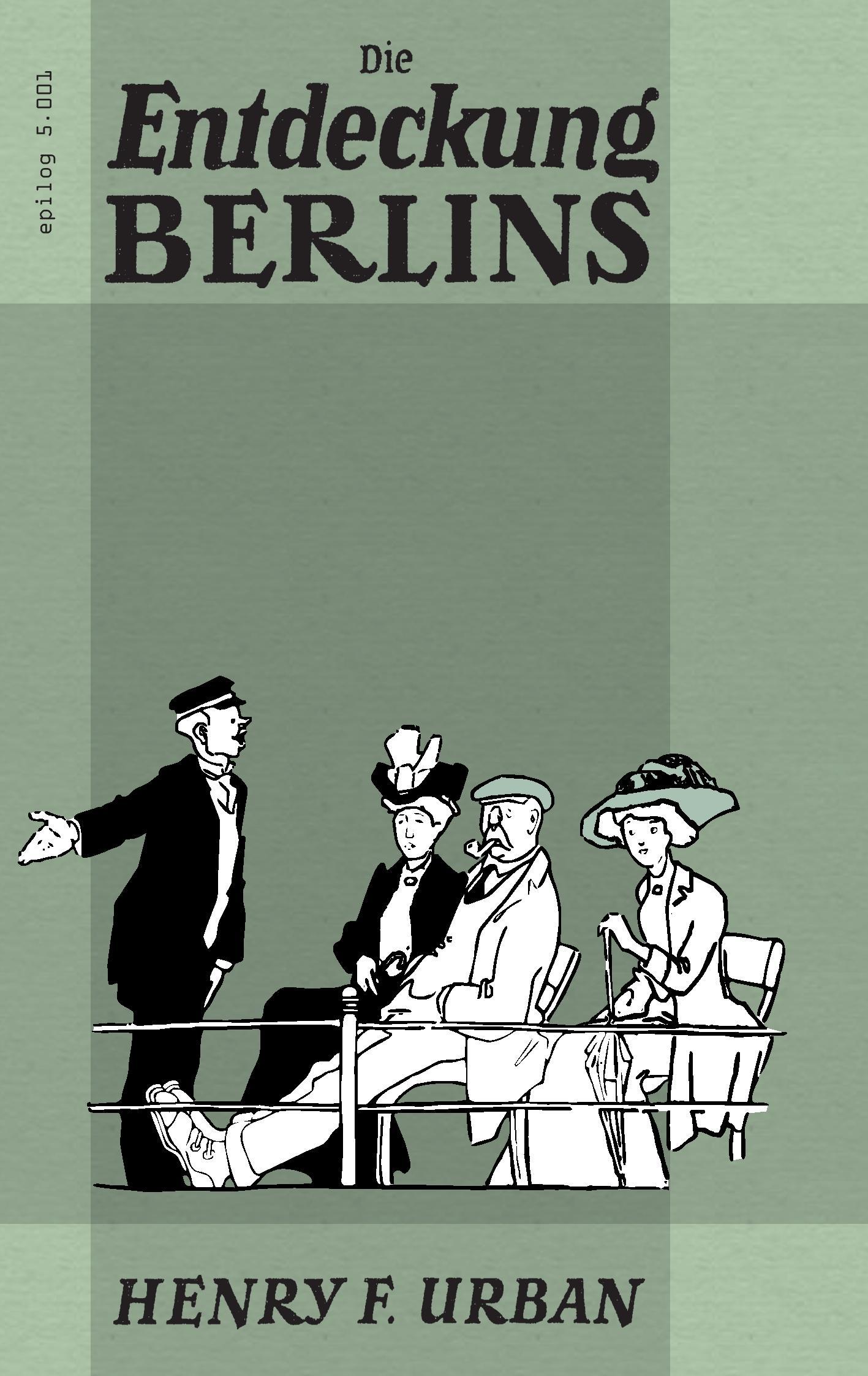 Vorderes Coverbild Die Entdeckung Berlins