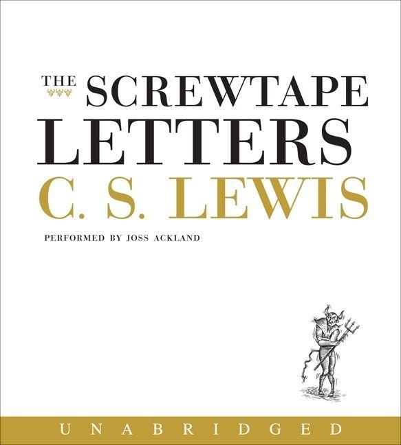 Vorderes Coverbild The Screwtape Letters CD