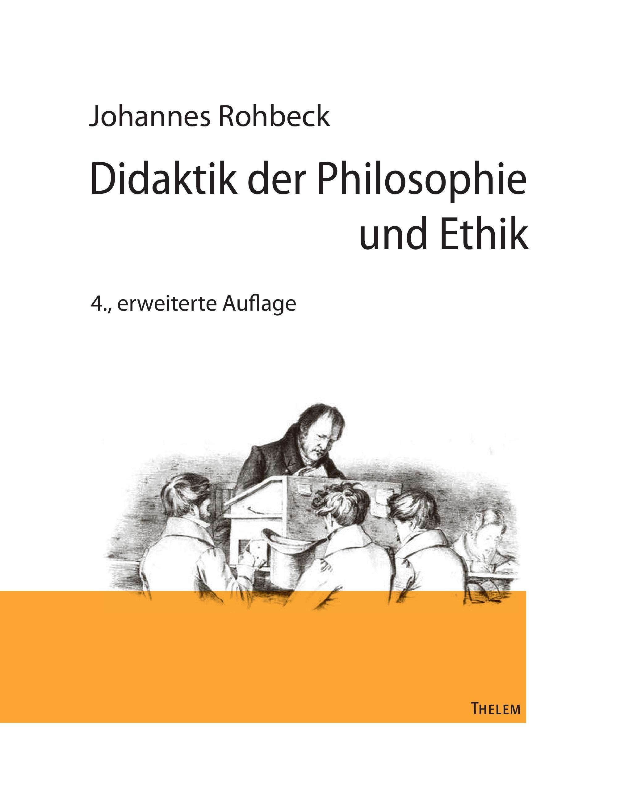 Vorderes Coverbild Didaktik der Philosophie und Ethik