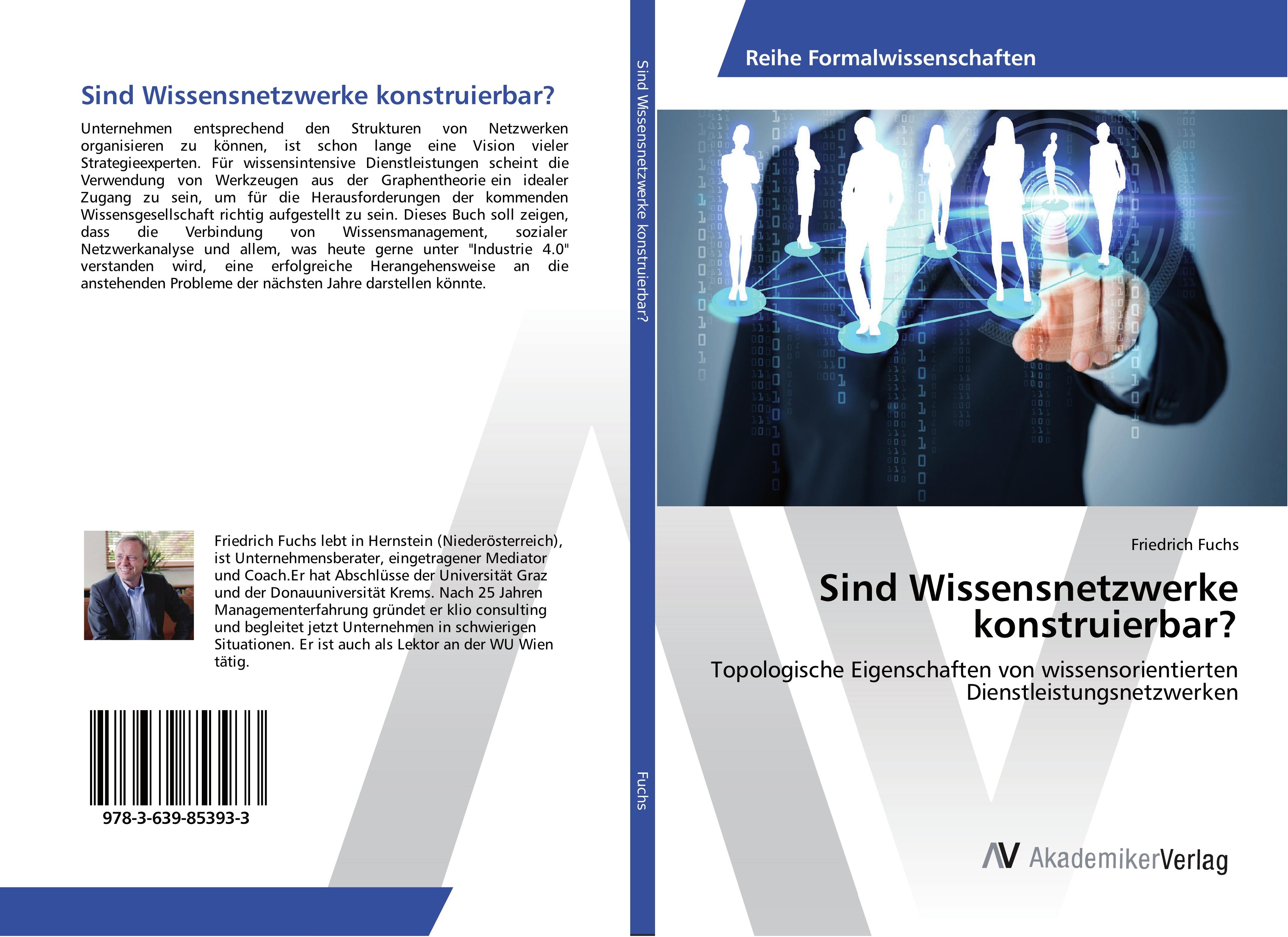 Vorderes Coverbild Sind Wissensnetzwerke konstruierbar?