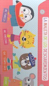 Vorderes Coverbild La maleta de los descubrimientos