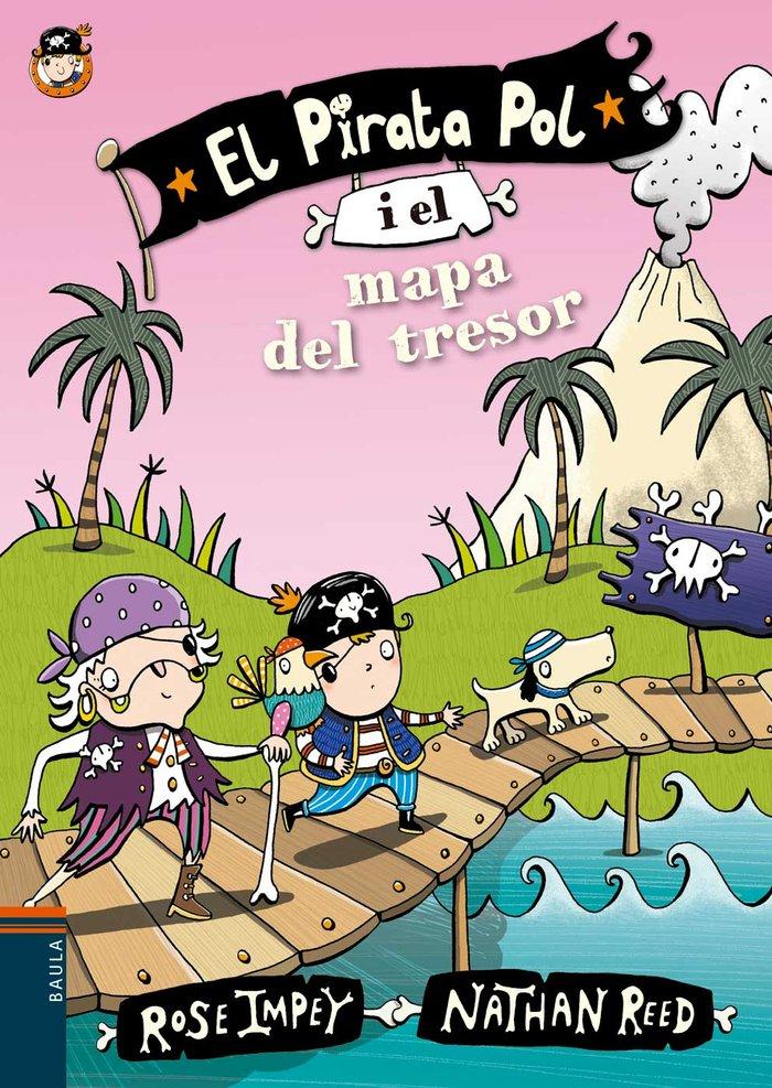 Vorderes Coverbild El pirata Pol i el mapa del tresor