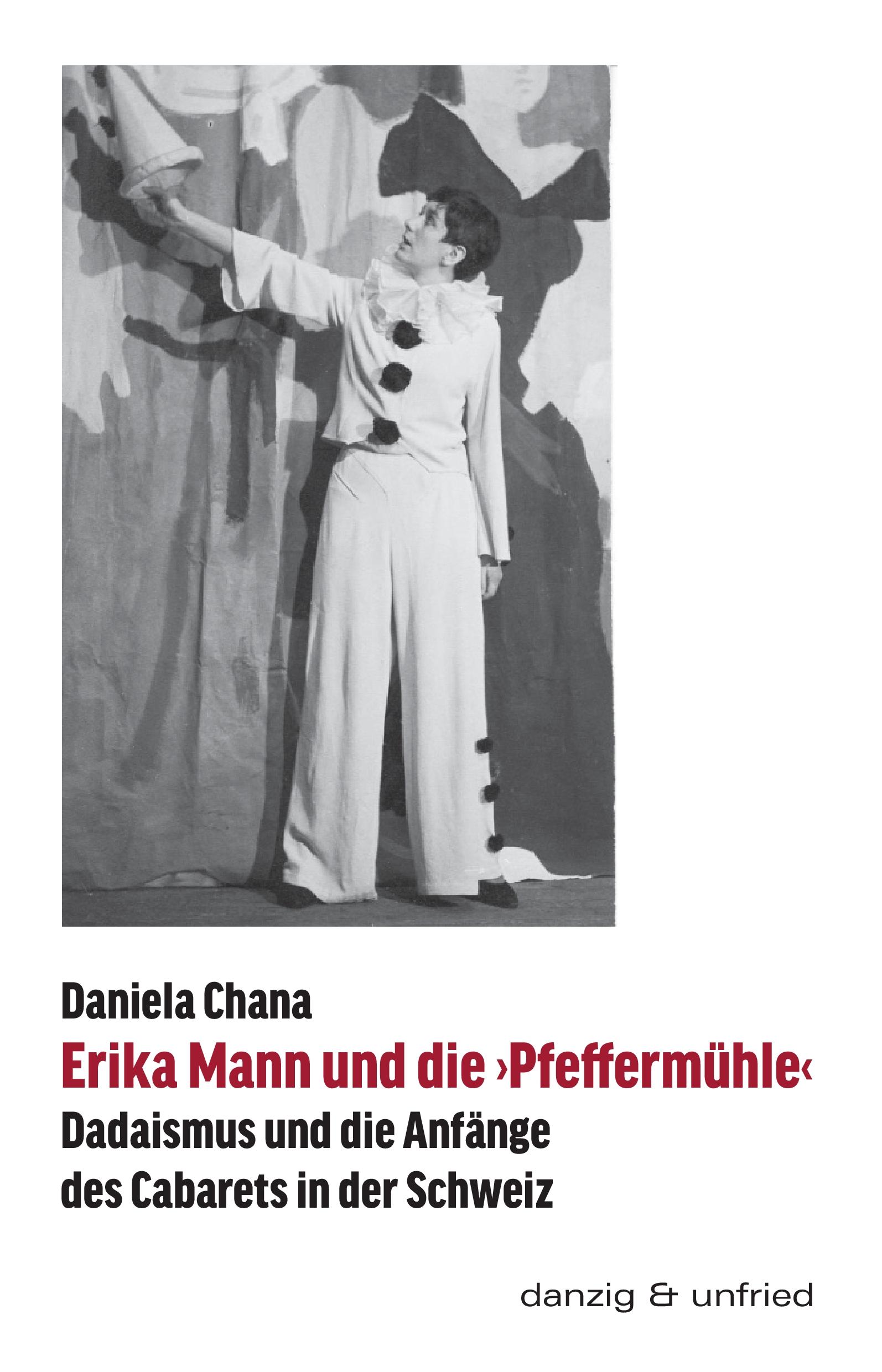 Vorderes Coverbild Erika Mann und die ¿Pfeffermühle¿
