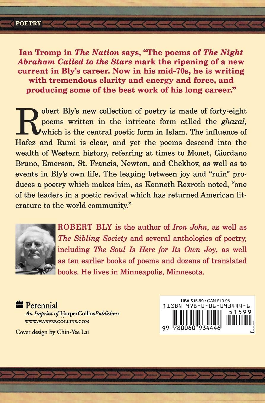 Rückseitencover Night Abraham Called to the Stars, The