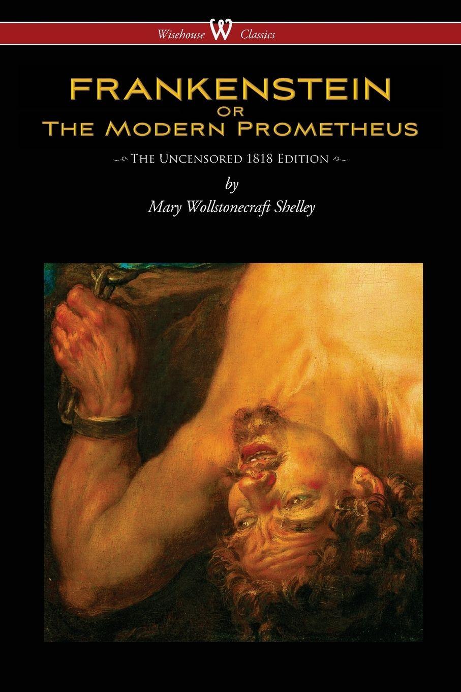 Vorderes Coverbild FRANKENSTEIN or The Modern Prometheus (Uncensored 1818 Edition - Wisehouse Classics)