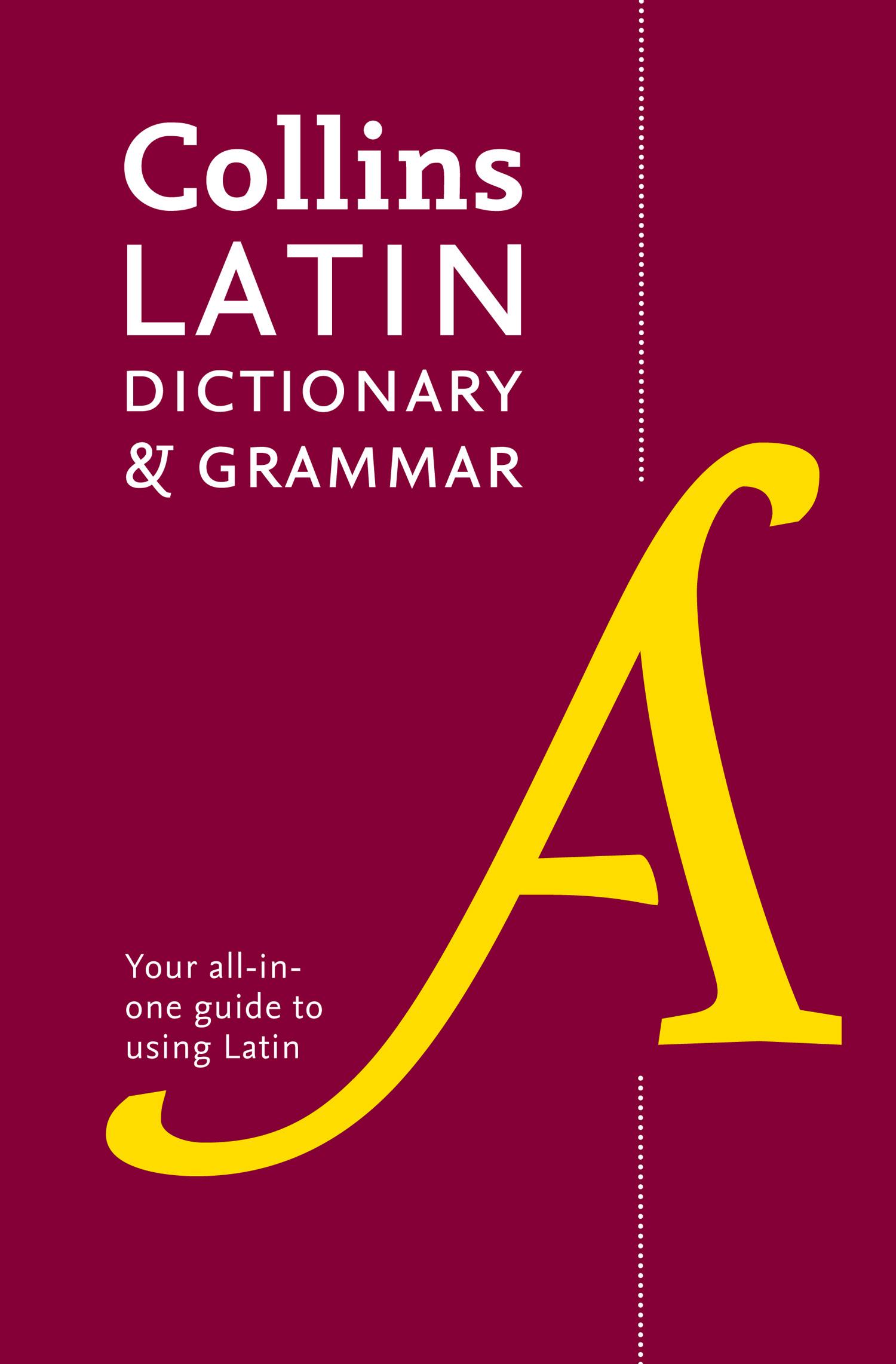 Vorderes Coverbild Latin Dictionary and Grammar