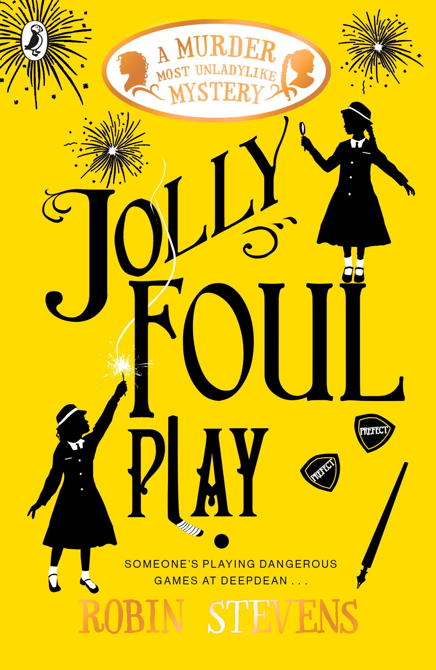 Vorderes Coverbild Jolly Foul Play