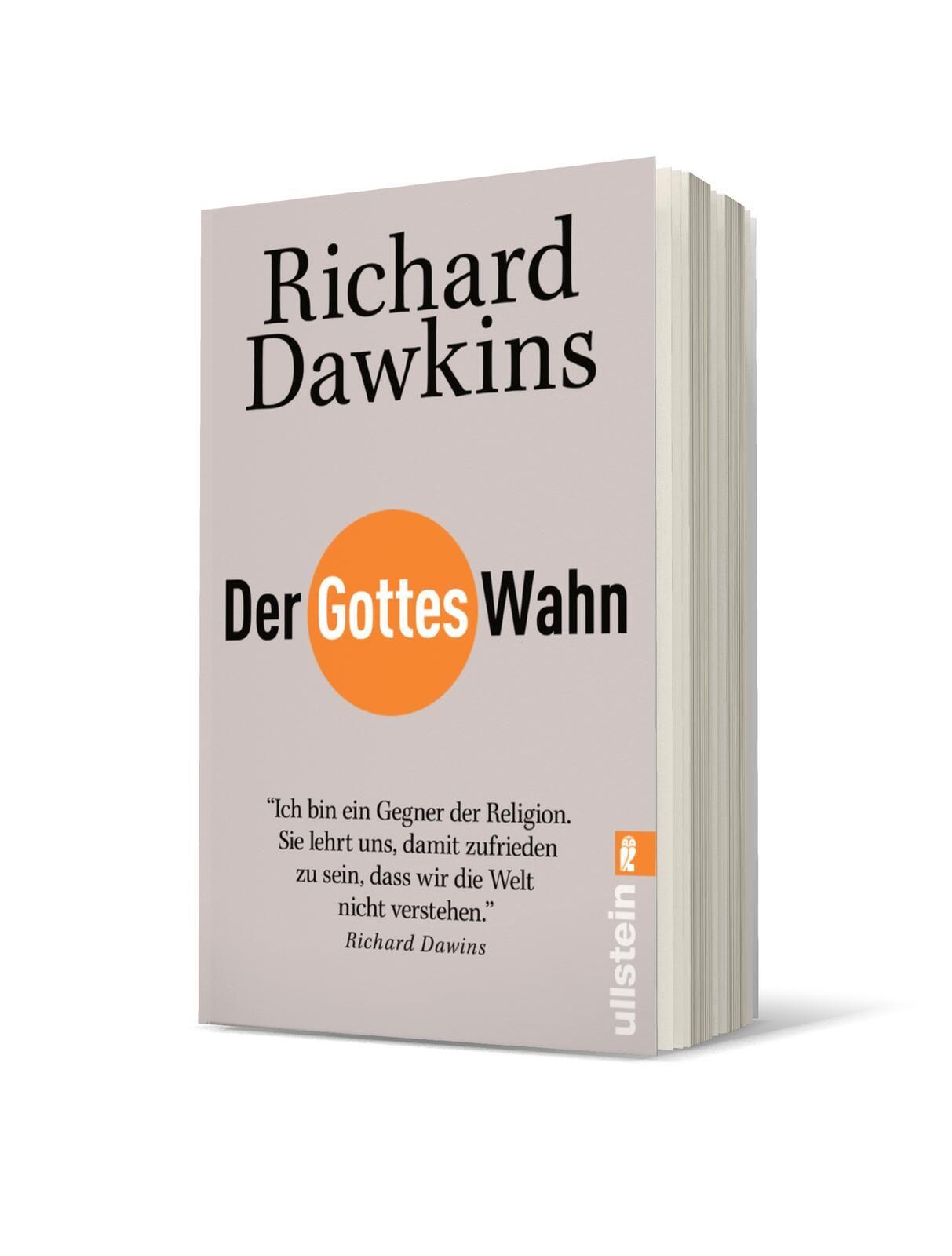 Vorderes Coverbild Der Gotteswahn