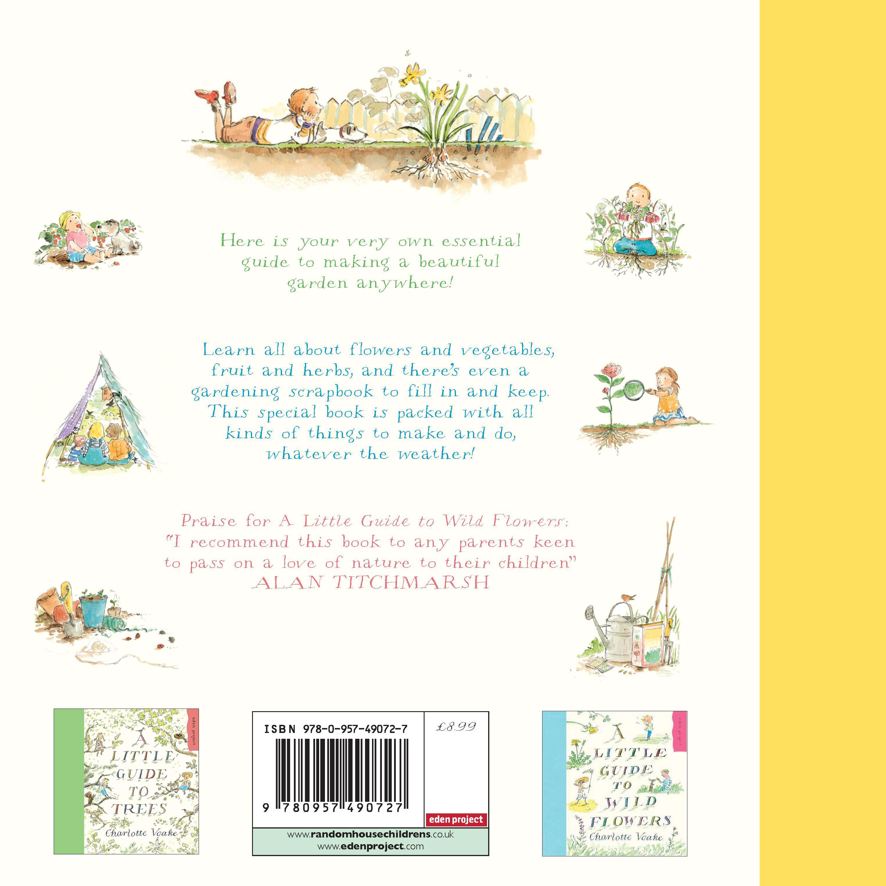 Rückseitencover A Little Guide to Gardening