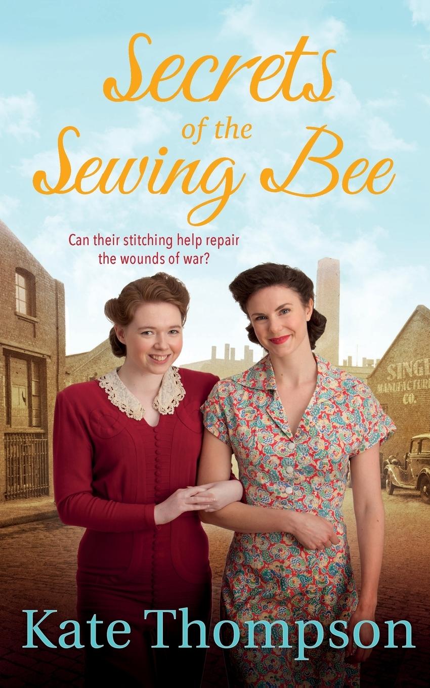 Vorderes Coverbild Secrets of the Sewing Bee