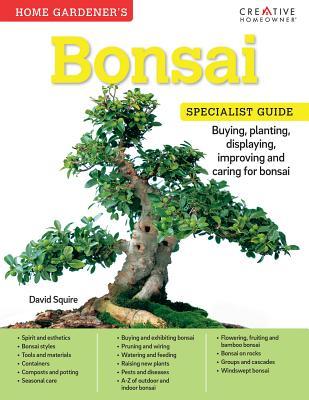 Vorderes Coverbild Home Gardener's Bonsai
