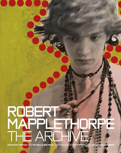 Vorderes Coverbild Robert Mapplethorpe