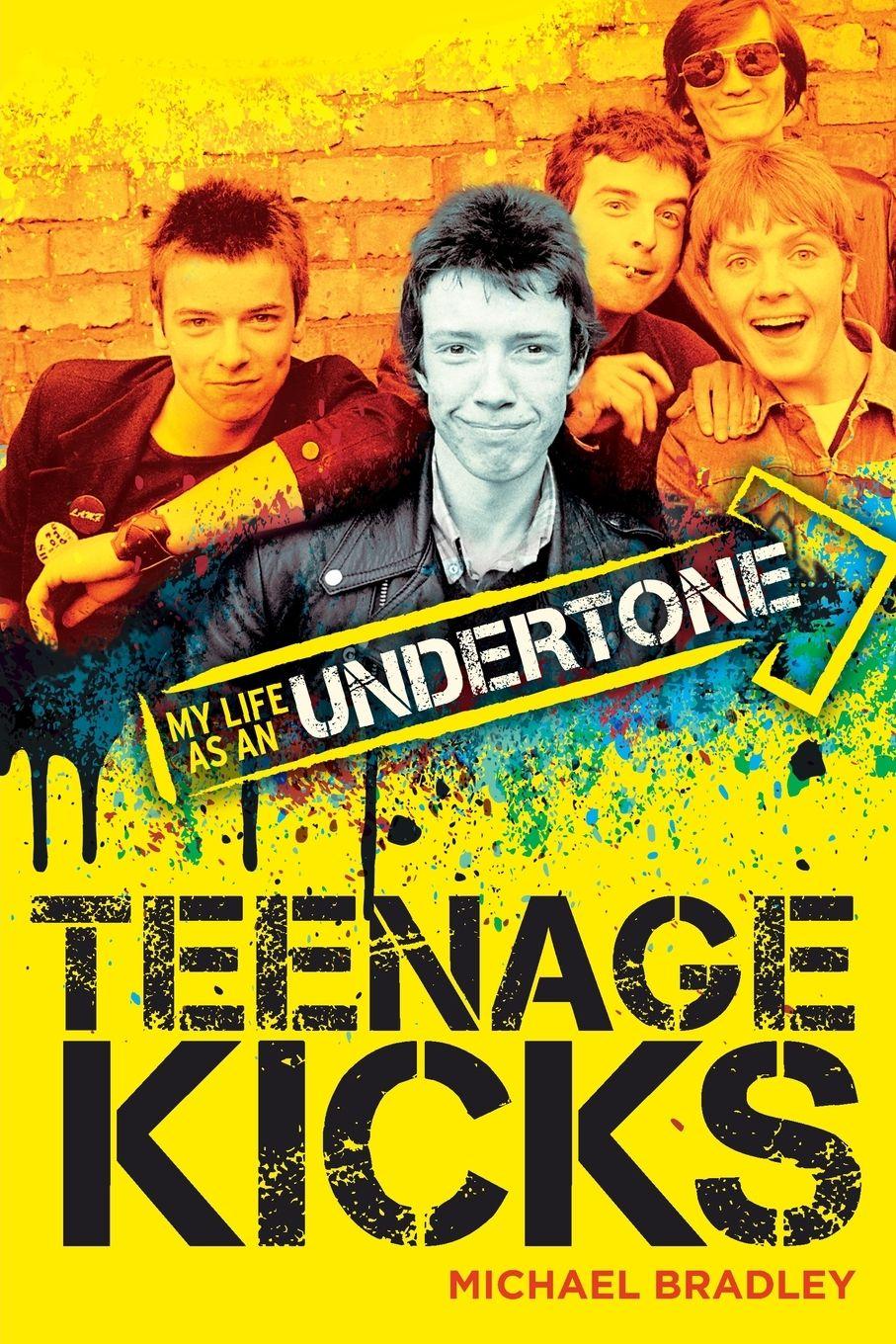 Vorderes Coverbild Teenage Kicks