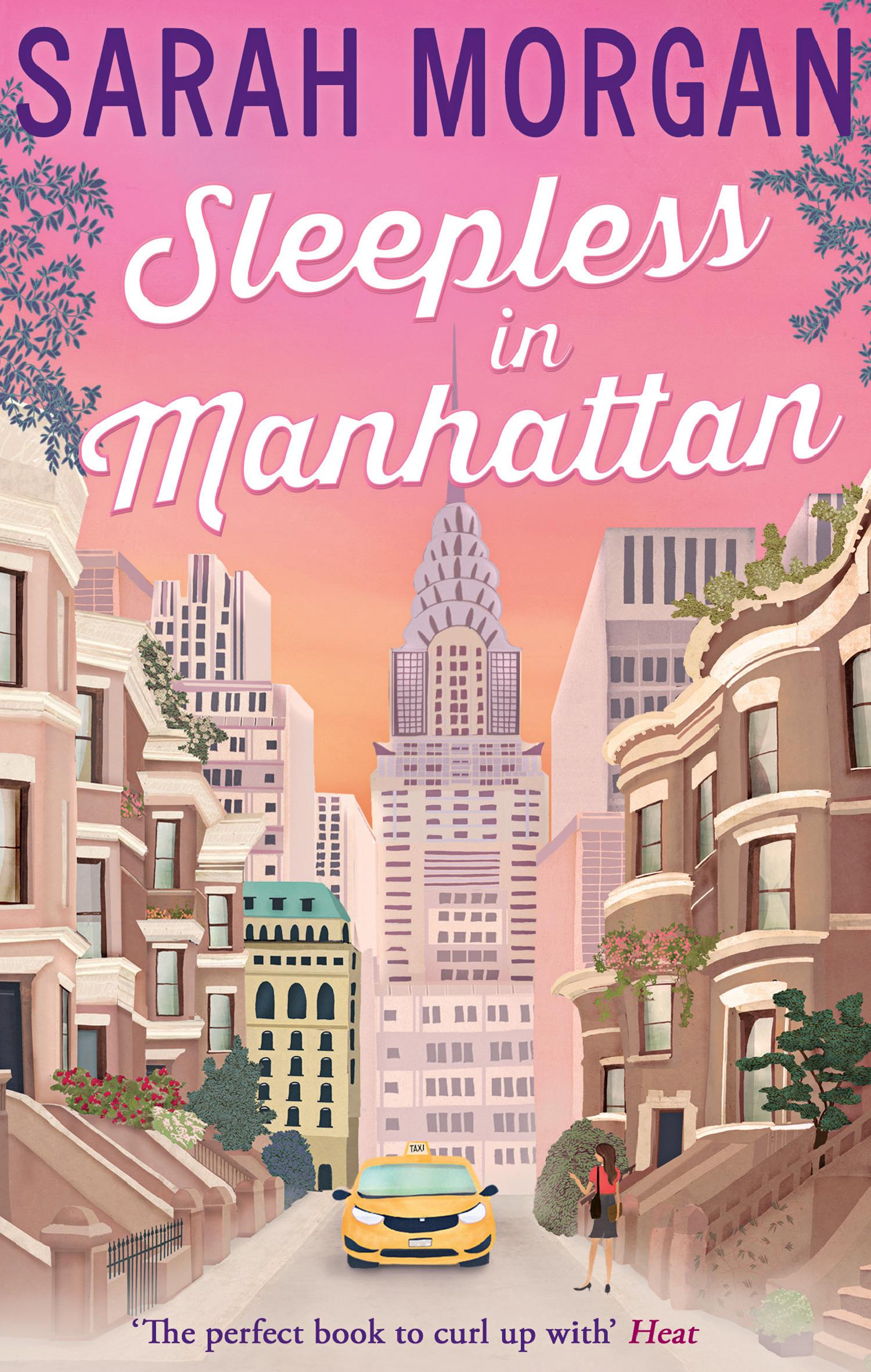 Vorderes Coverbild Sleepless In Manhattan