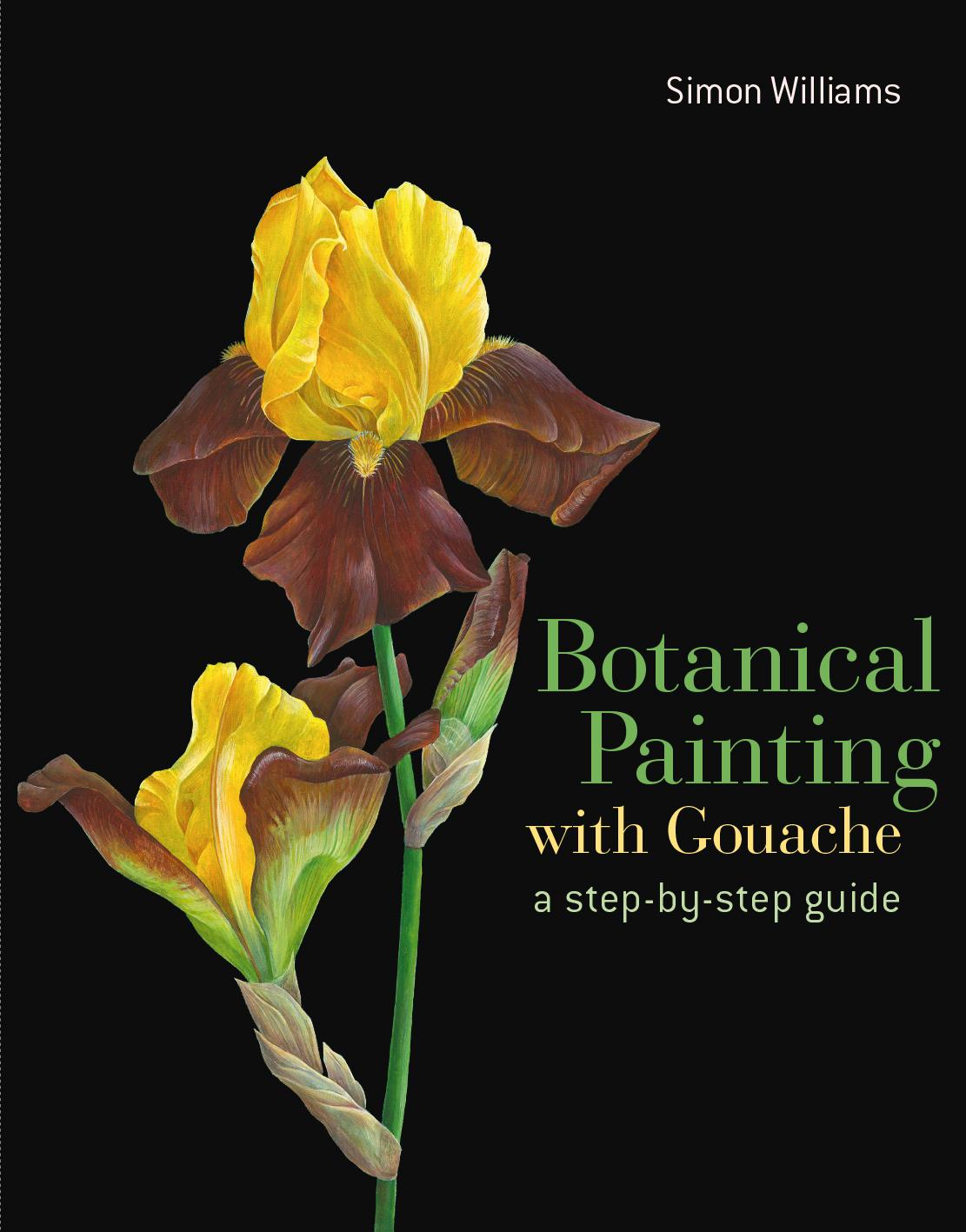 Vorderes Coverbild Botanical Painting with Gouache