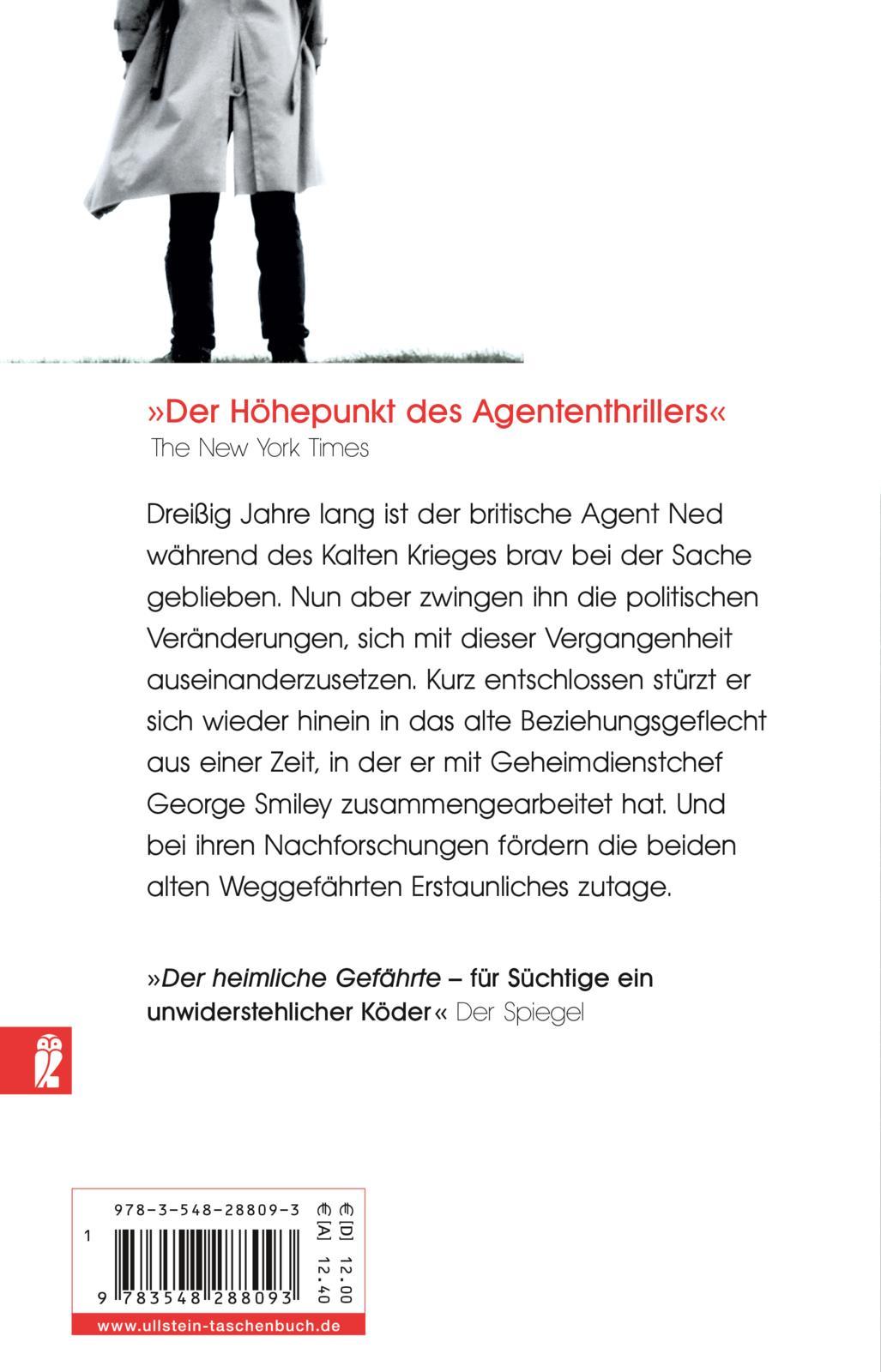 Rückseitencover Der heimliche Gefährte