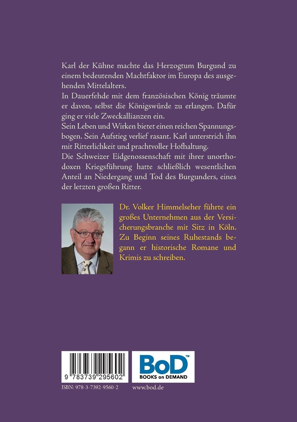 Rückseitencover Im Dienste Burgunds