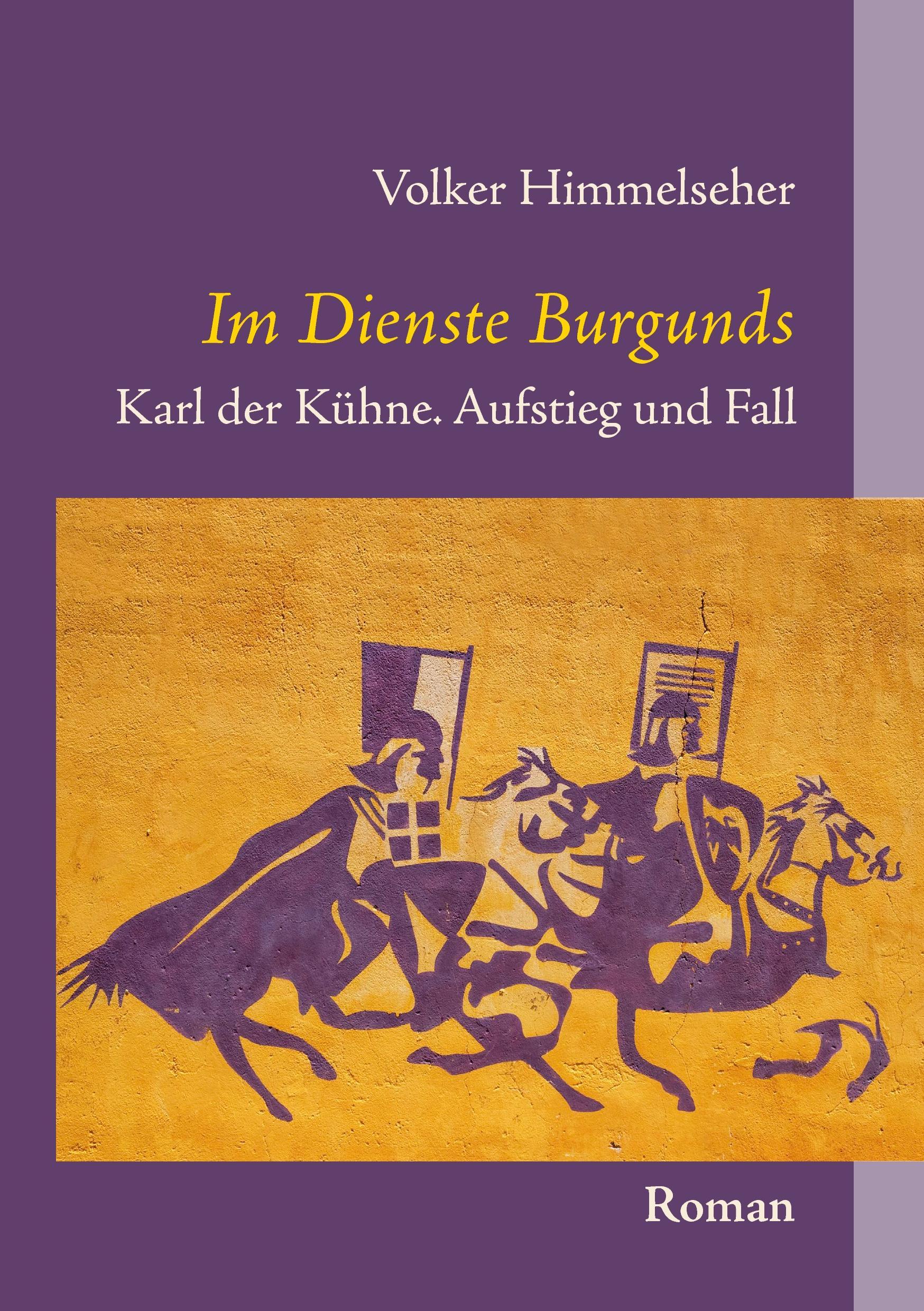 Vorderes Coverbild Im Dienste Burgunds