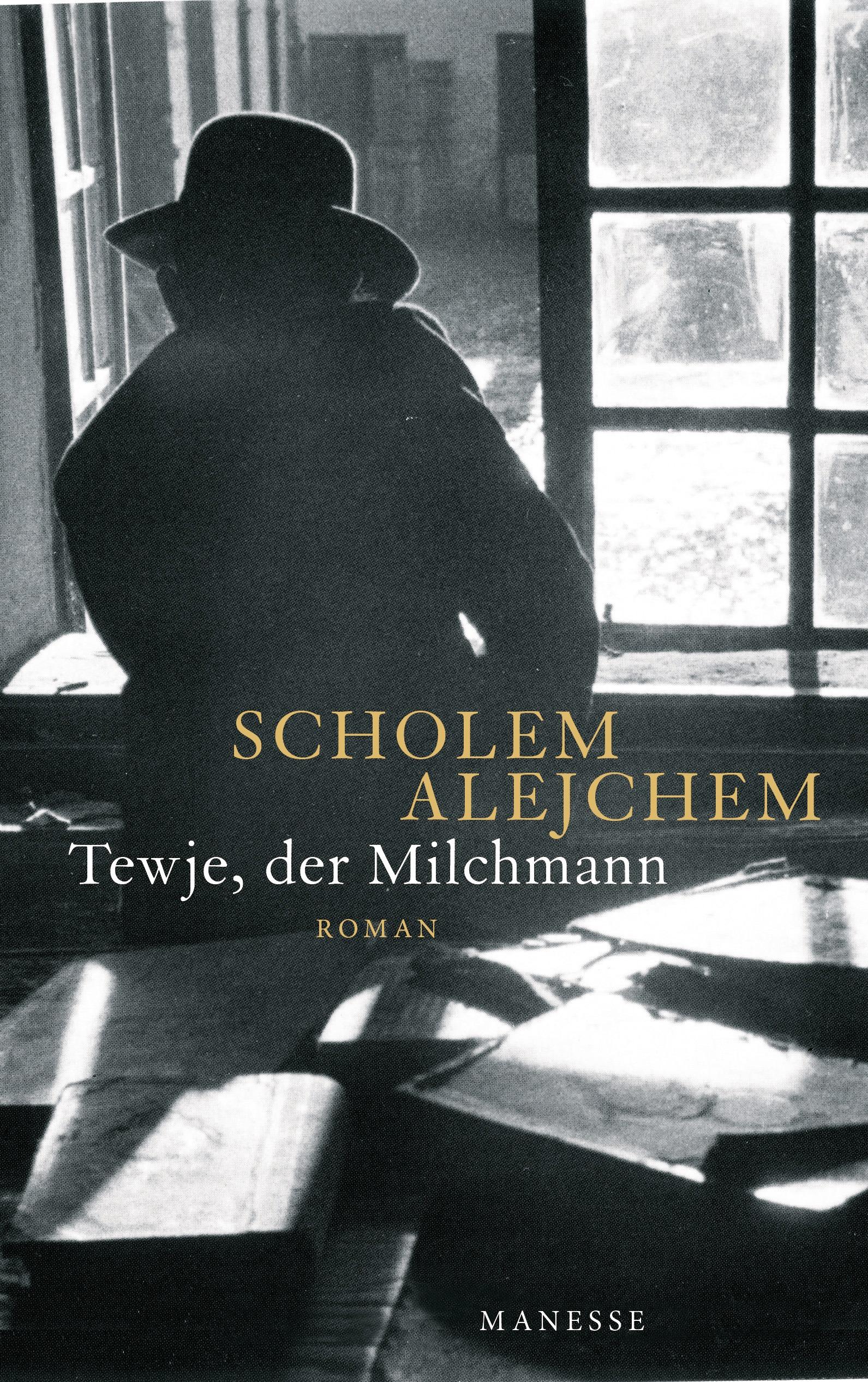 Vorderes Coverbild Tewje, der Milchmann