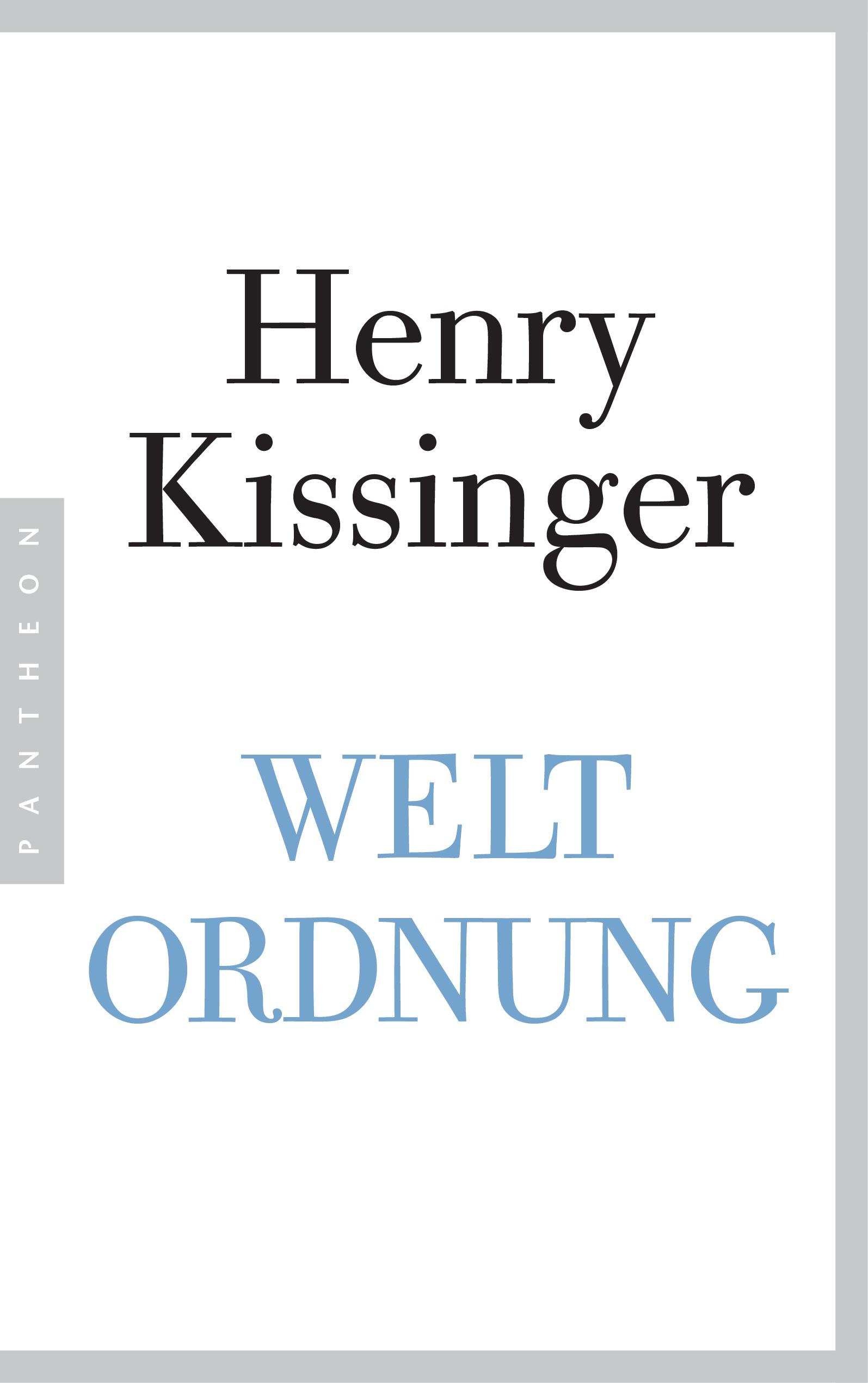 Vorderes Coverbild Weltordnung