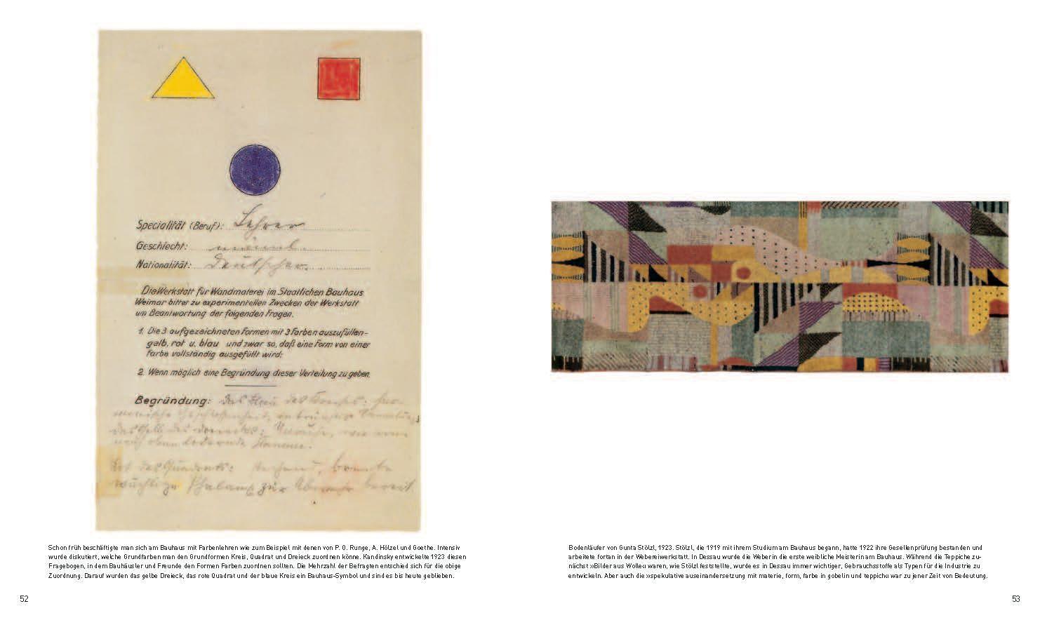 Beispielinhalt (Bild) Bauhaus