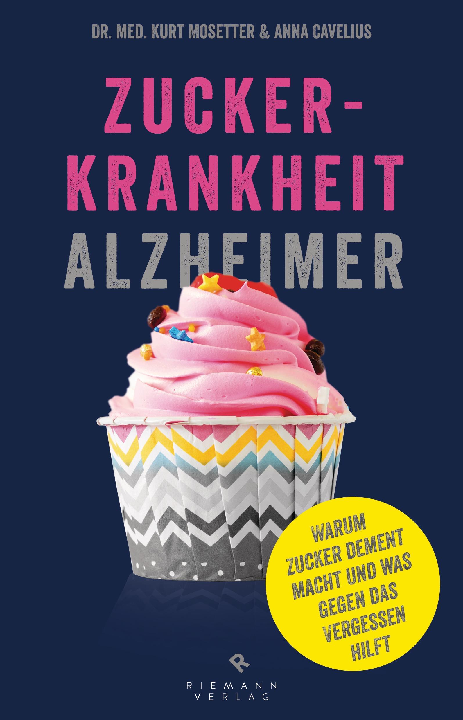 Vorderes Coverbild Zuckerkrankheit Alzheimer