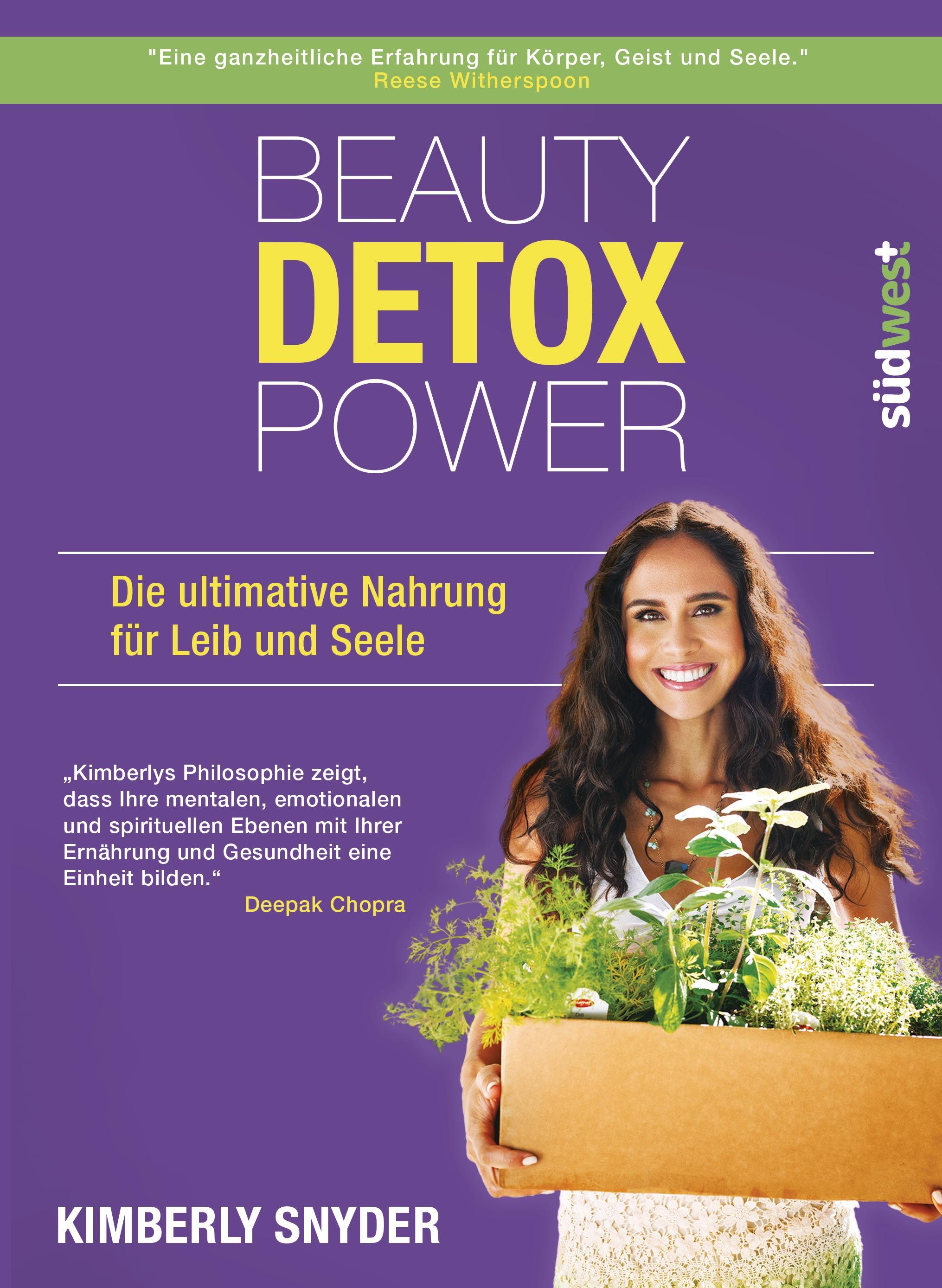 Vorderes Coverbild Beauty Detox Power