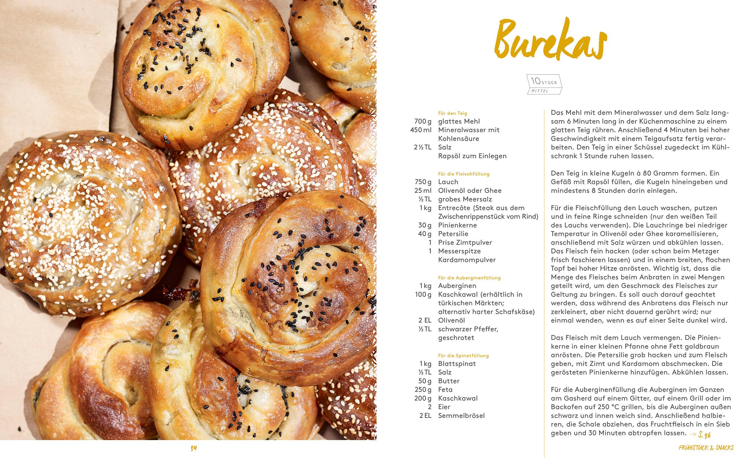 Beispielinhalt (Bild) Hayas Küche