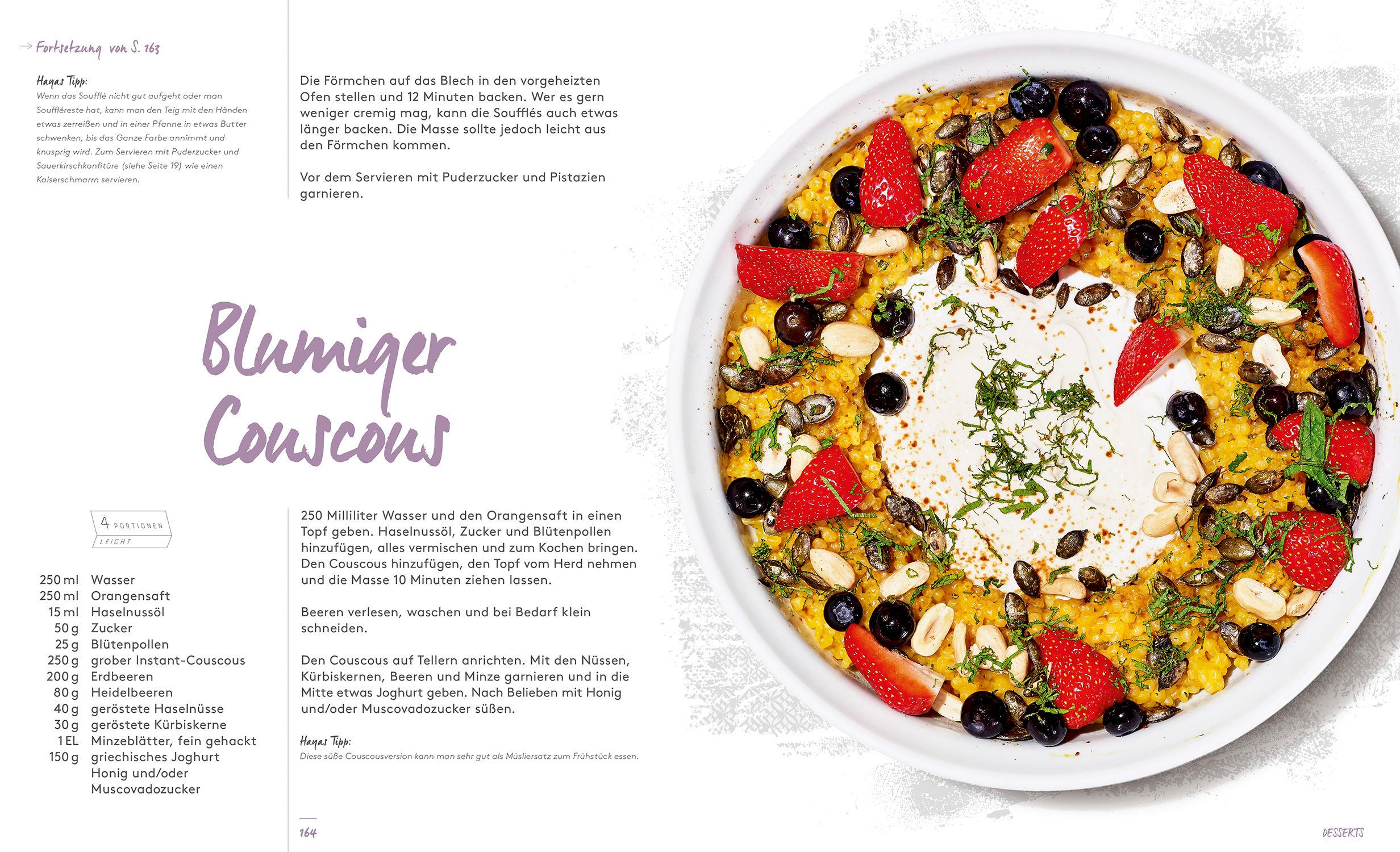 Beispielinhalt (Bild) Hayas Küche