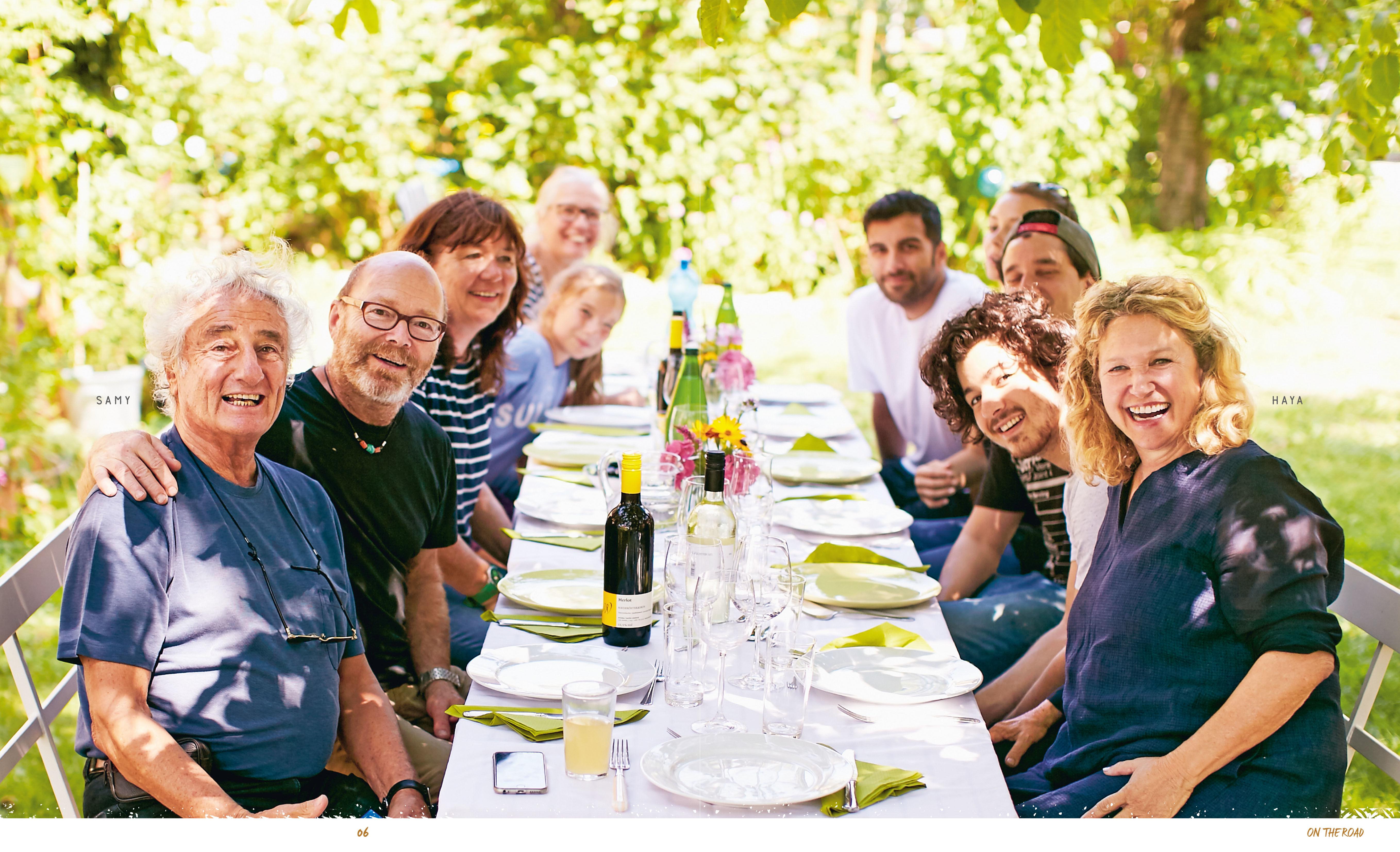 Beispielinhalt (Bild) Hayas Küche