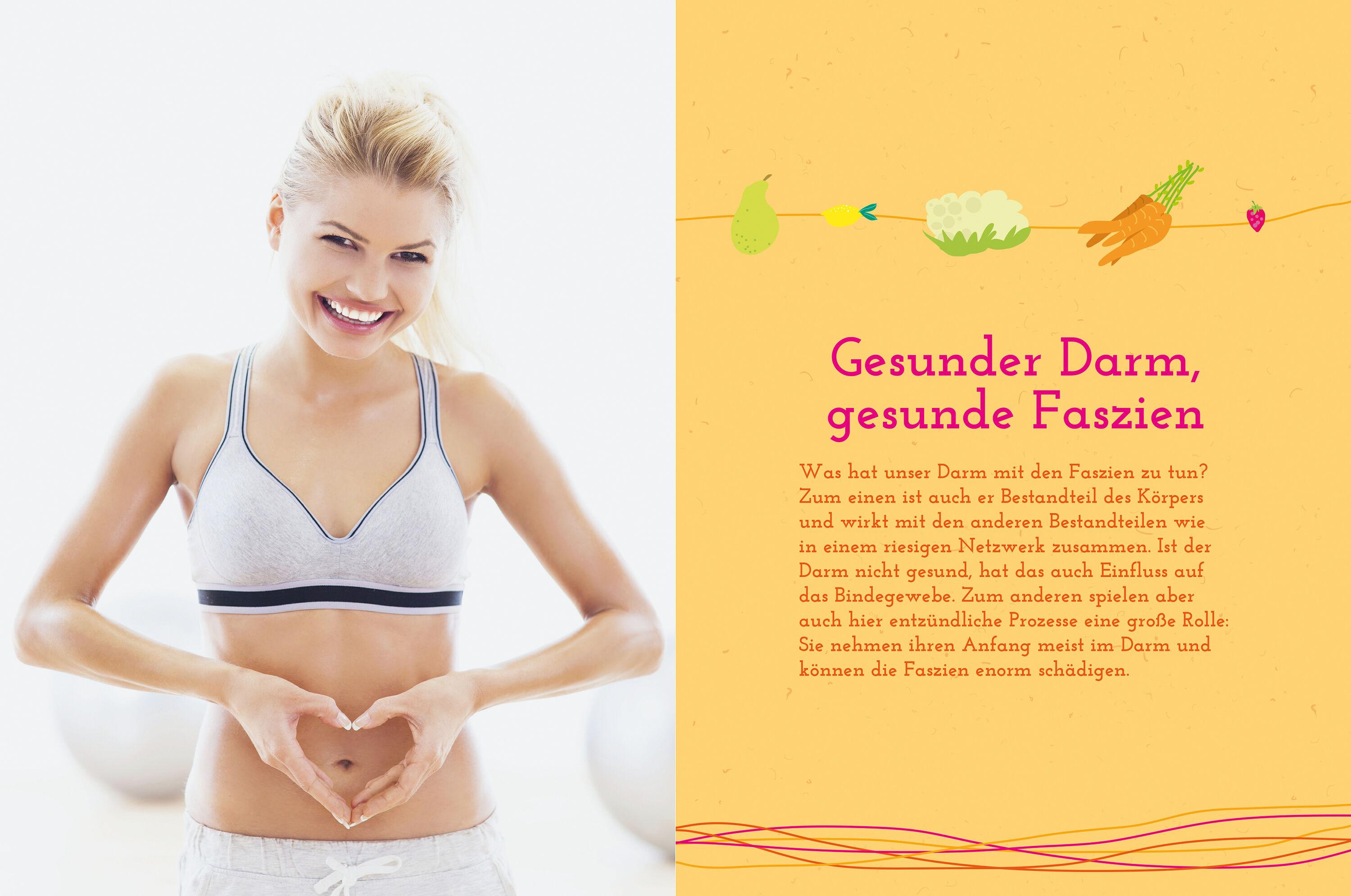 Beispielinhalt (Bild) Richtig essen für die Faszien