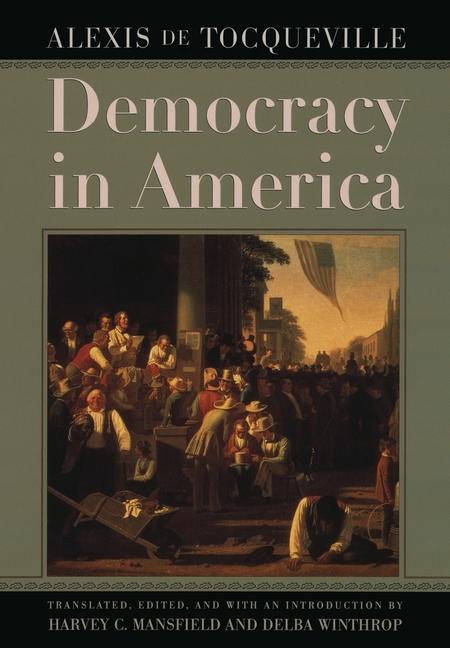 Vorderes Coverbild Democracy in America