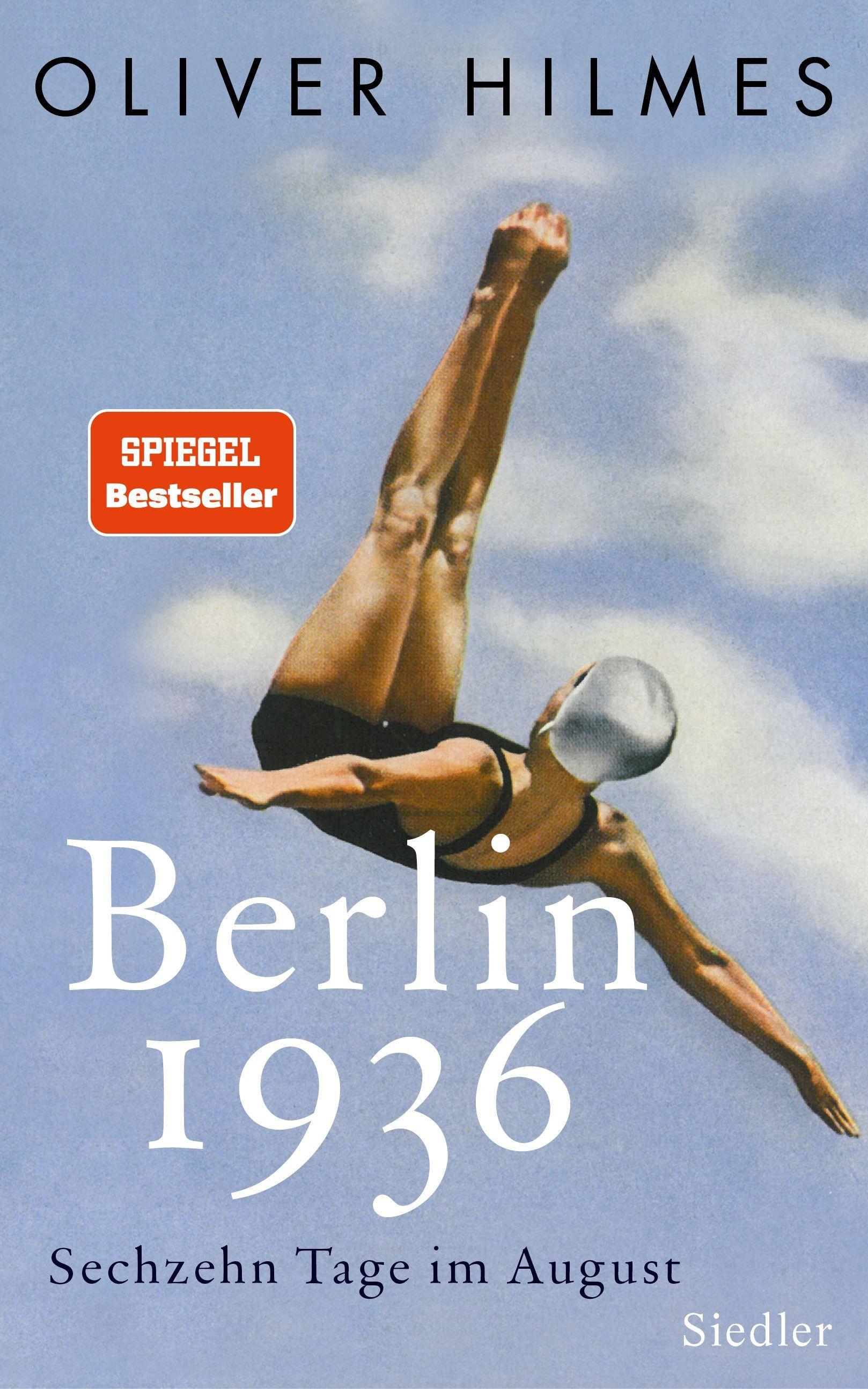 Vorderes Coverbild Berlin 1936