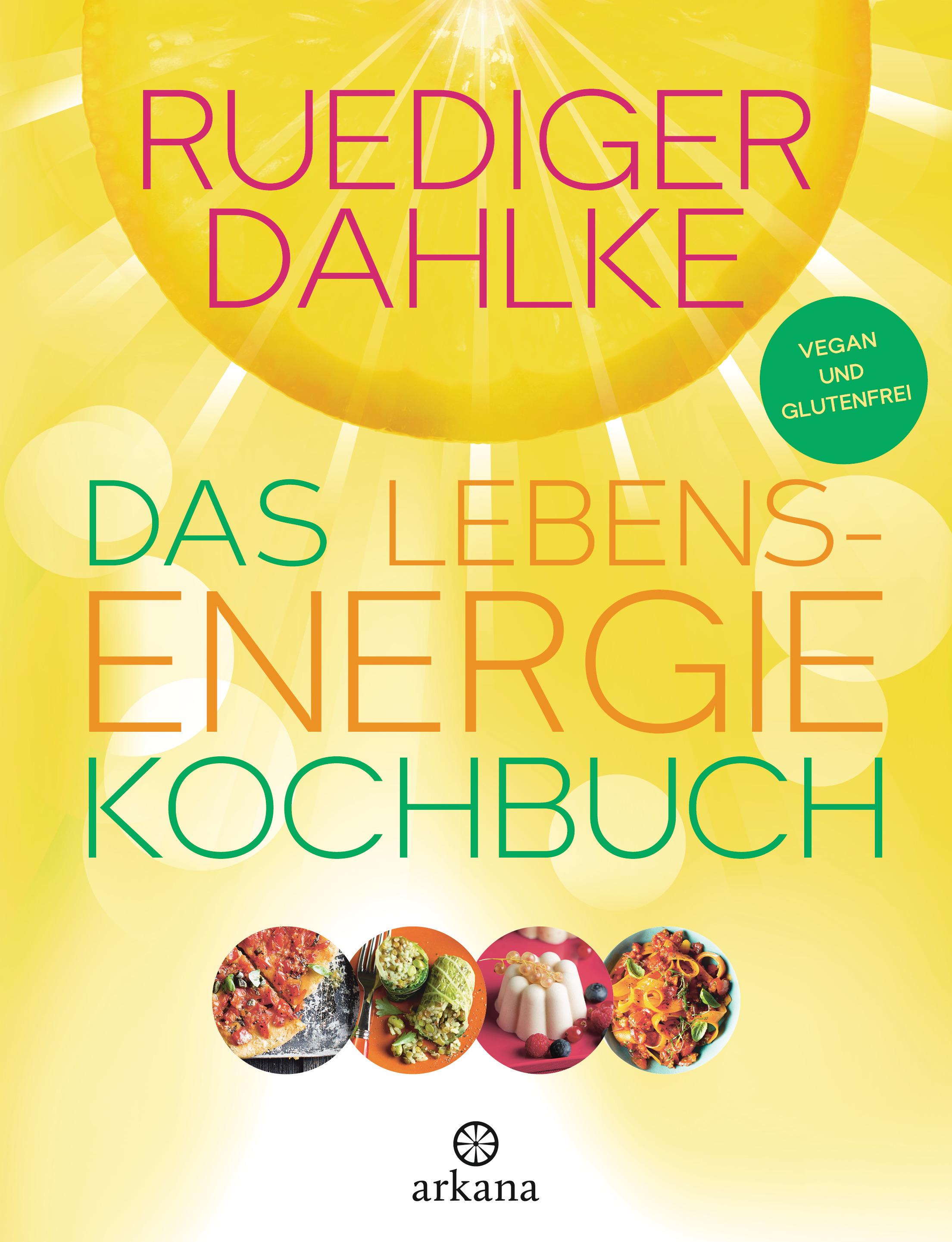 Vorderes Coverbild Das Lebensenergie-Kochbuch