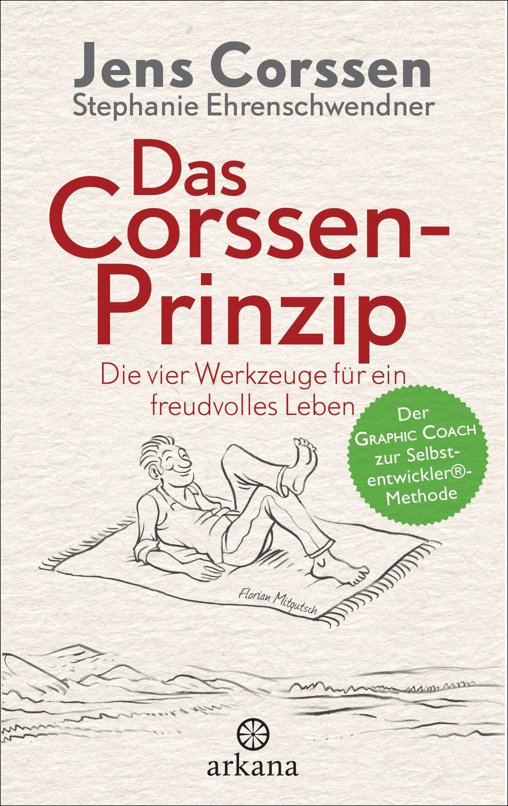 Vorderes Coverbild Das Corssen-Prinzip