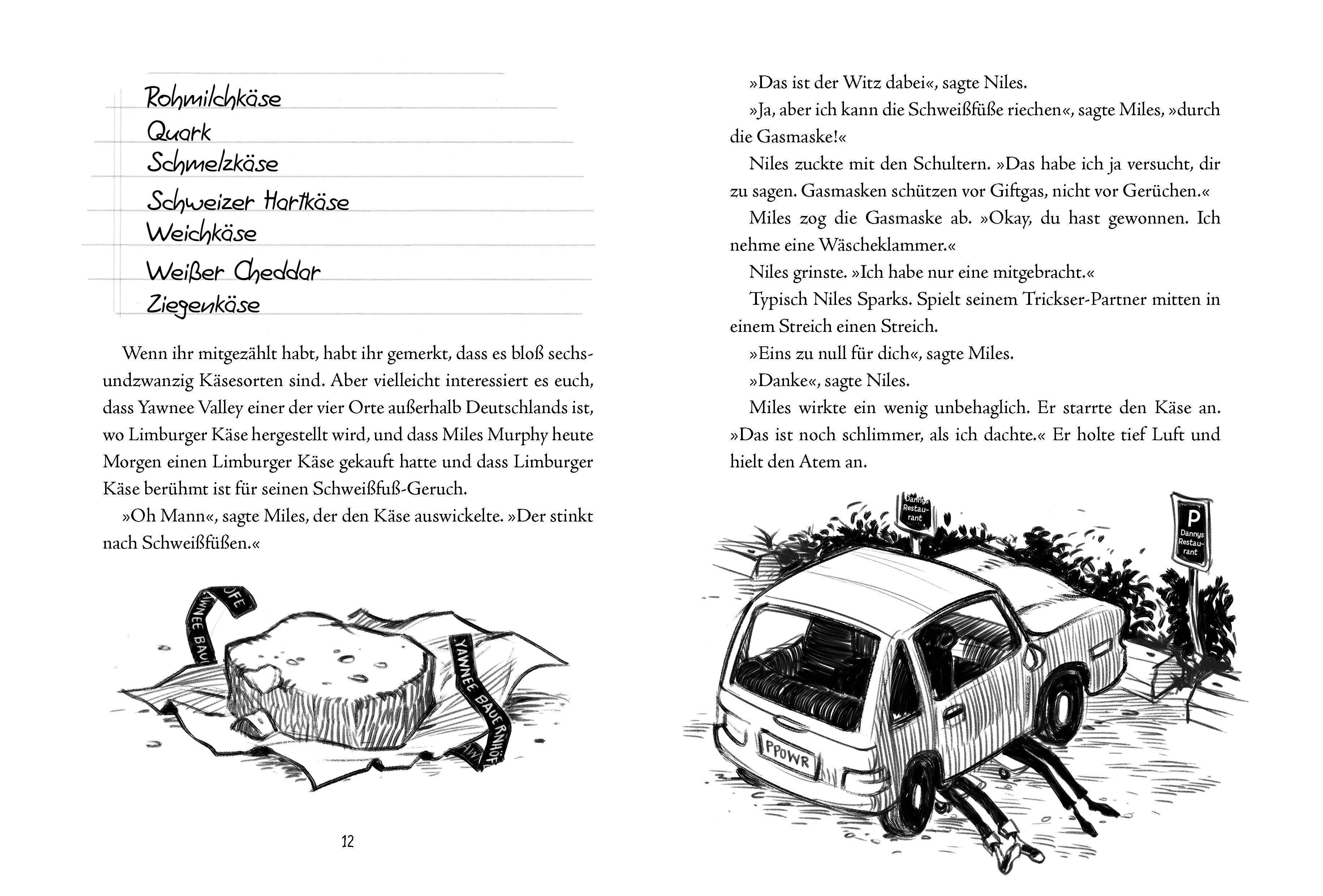 Beispielinhalt (Bild) Miles & Niles - Schlimmer geht immer