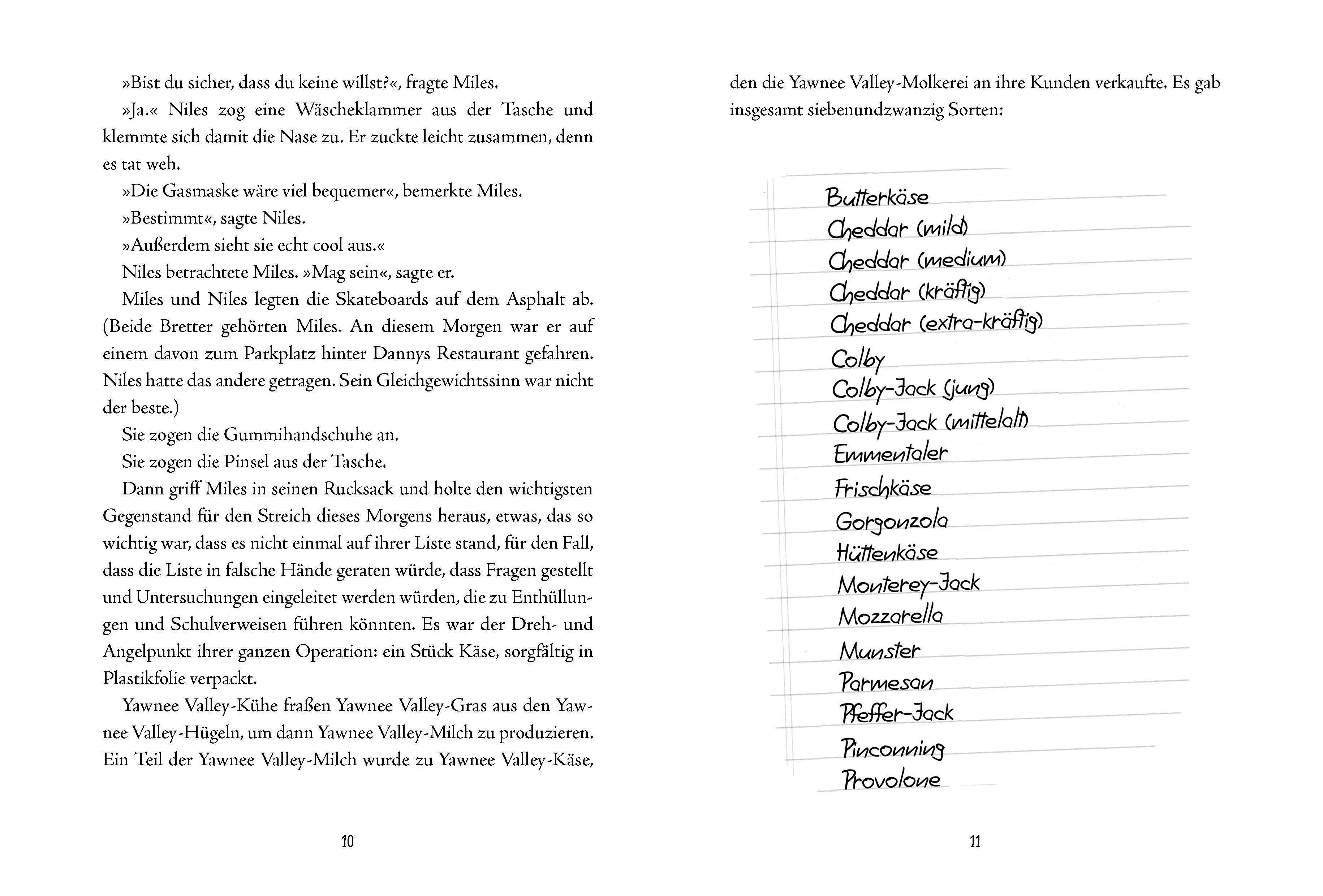 Beispielinhalt (Bild) Miles & Niles - Schlimmer geht immer