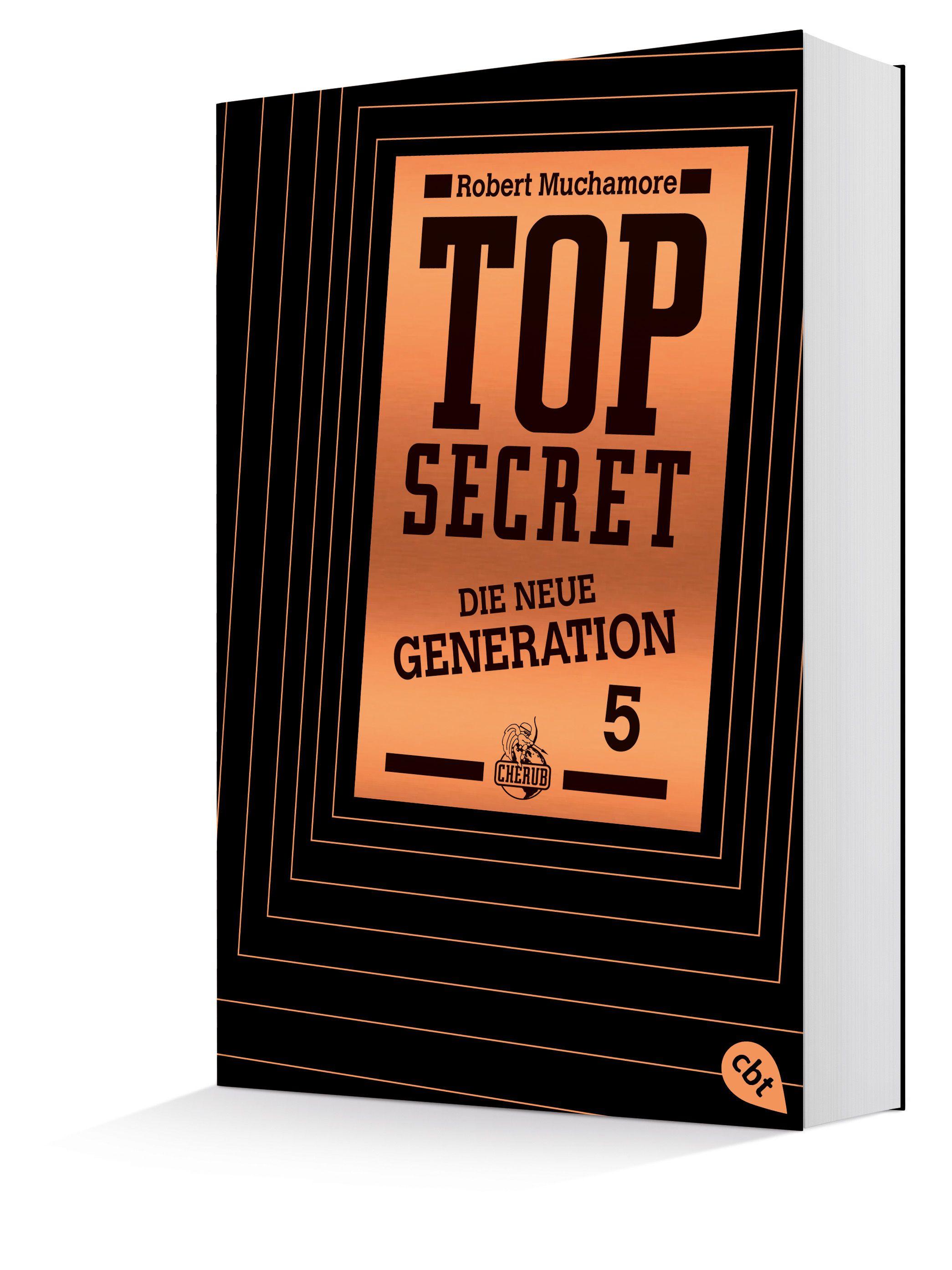 Beispielinhalt (Bild) Top Secret. Die neue Generation 05. Die Entführung