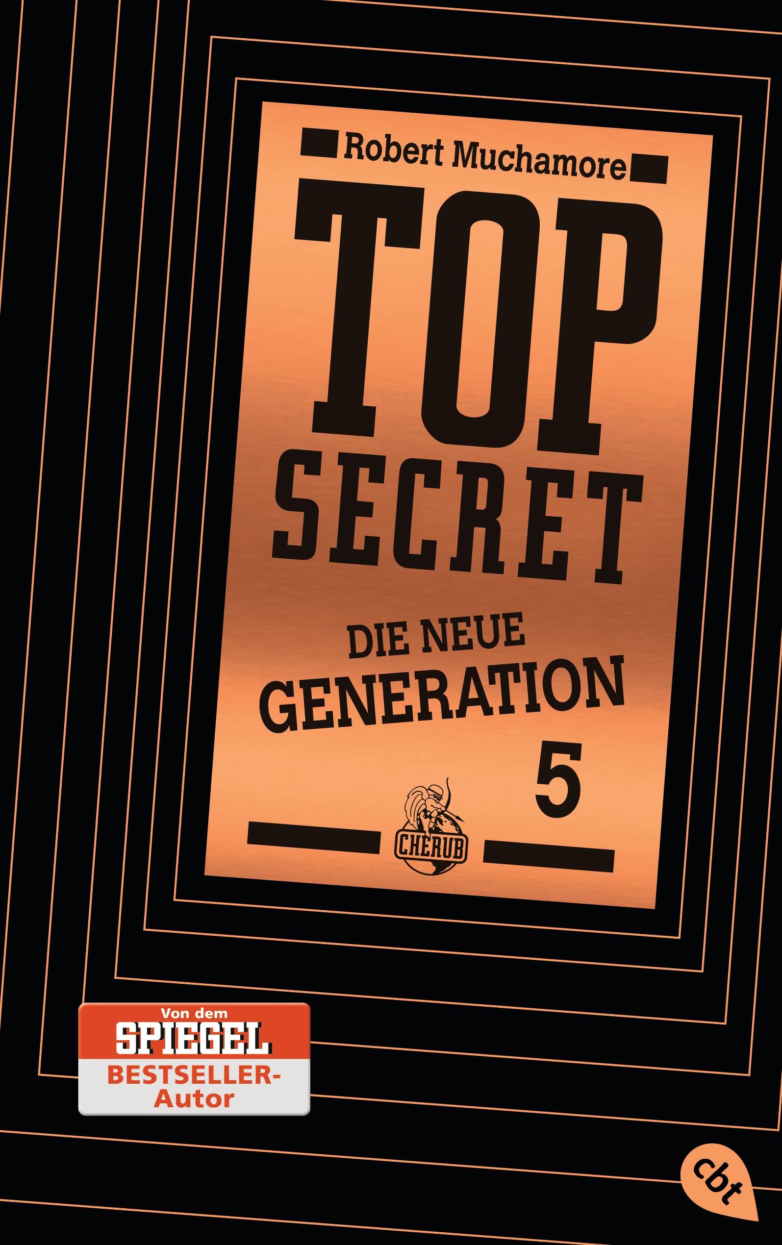 Vorderes Coverbild Top Secret. Die neue Generation 05. Die Entführung